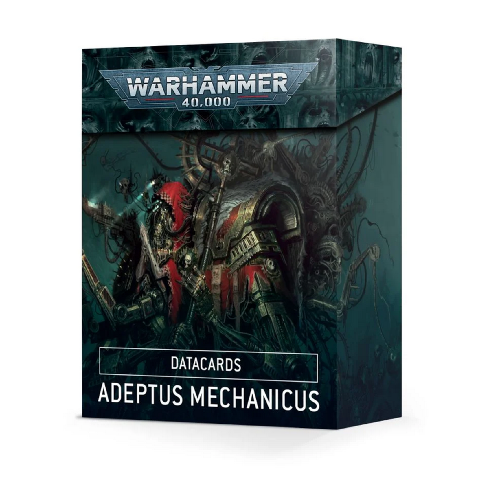 40K: Datacards - Adeptus Mechanicus