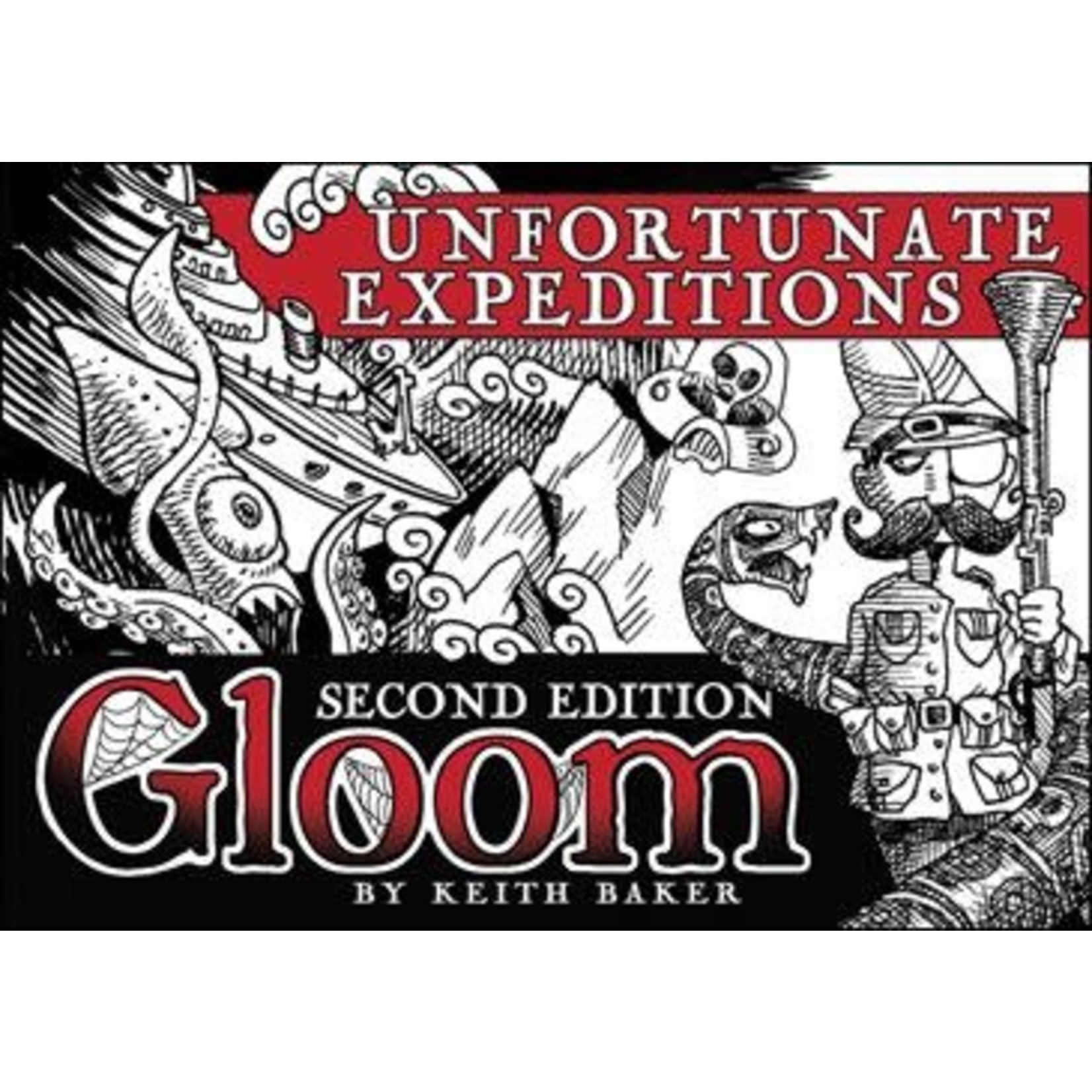 Gloom 2E: Unfortunate Expeditions Expansion