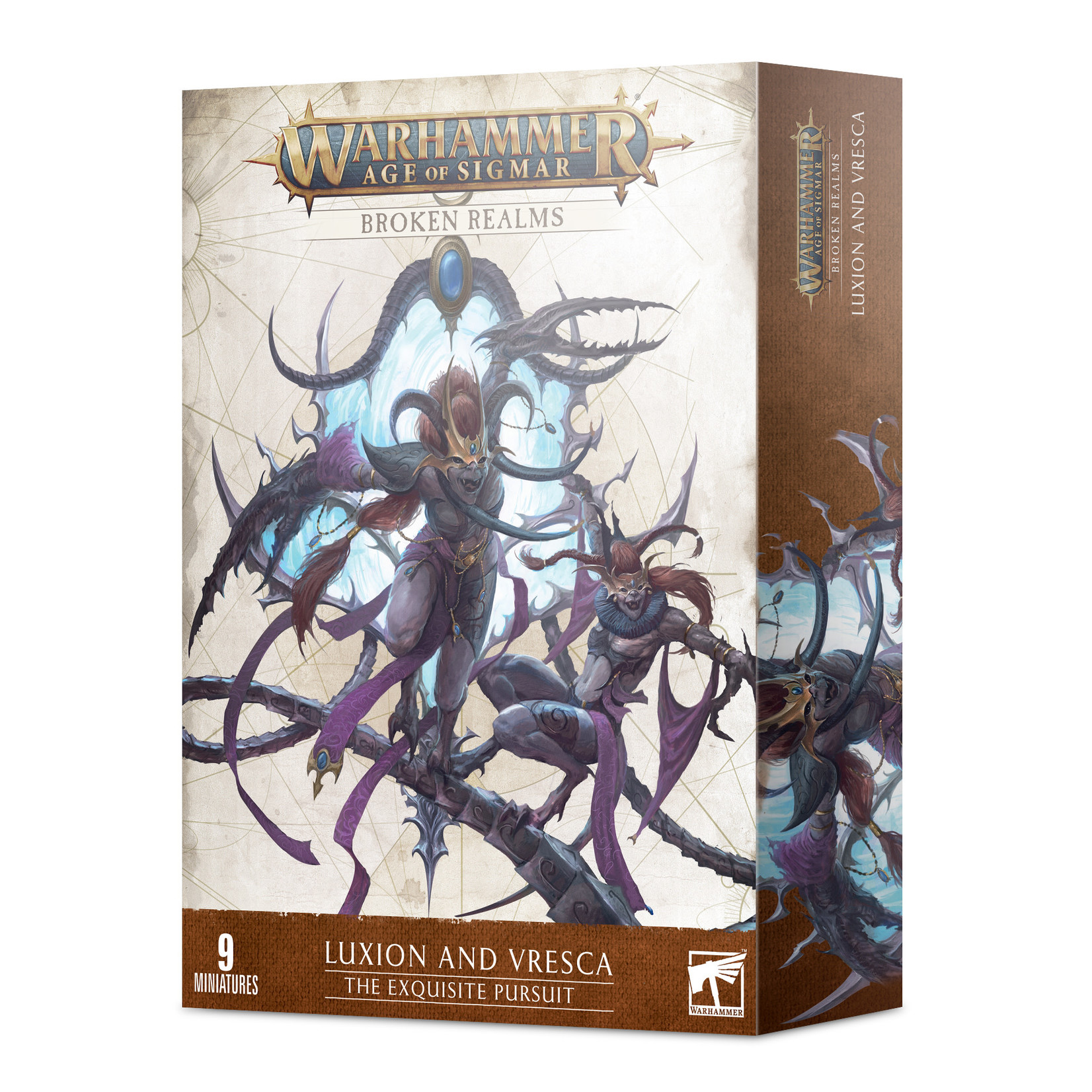 AOS: Broken Realms - Luxion and Vresca, The Exquisite Pursuit