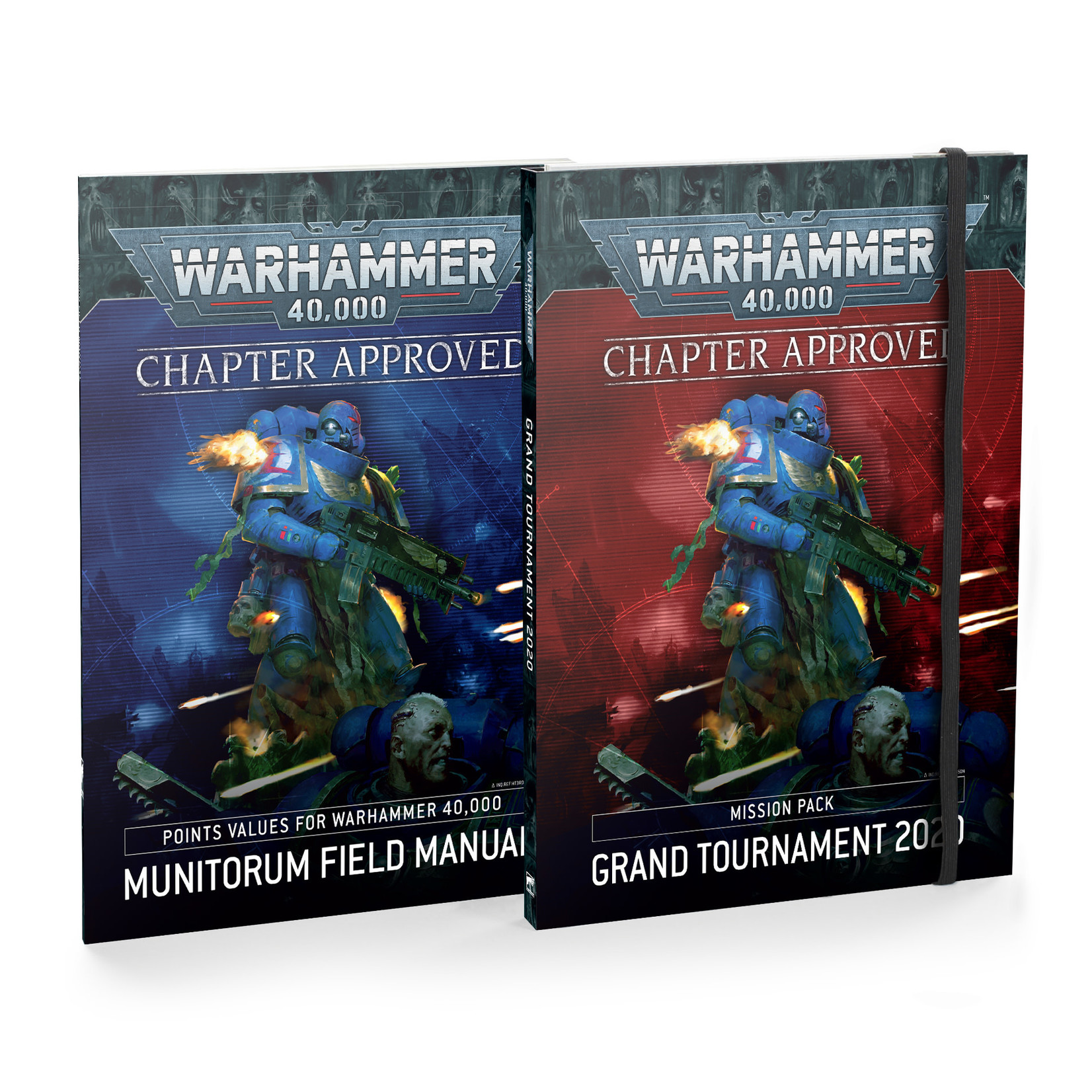 40K: Chapter Approved - Grand Tournament 2021 Mission Pack & Munitorum Field Manual 2021 MkII