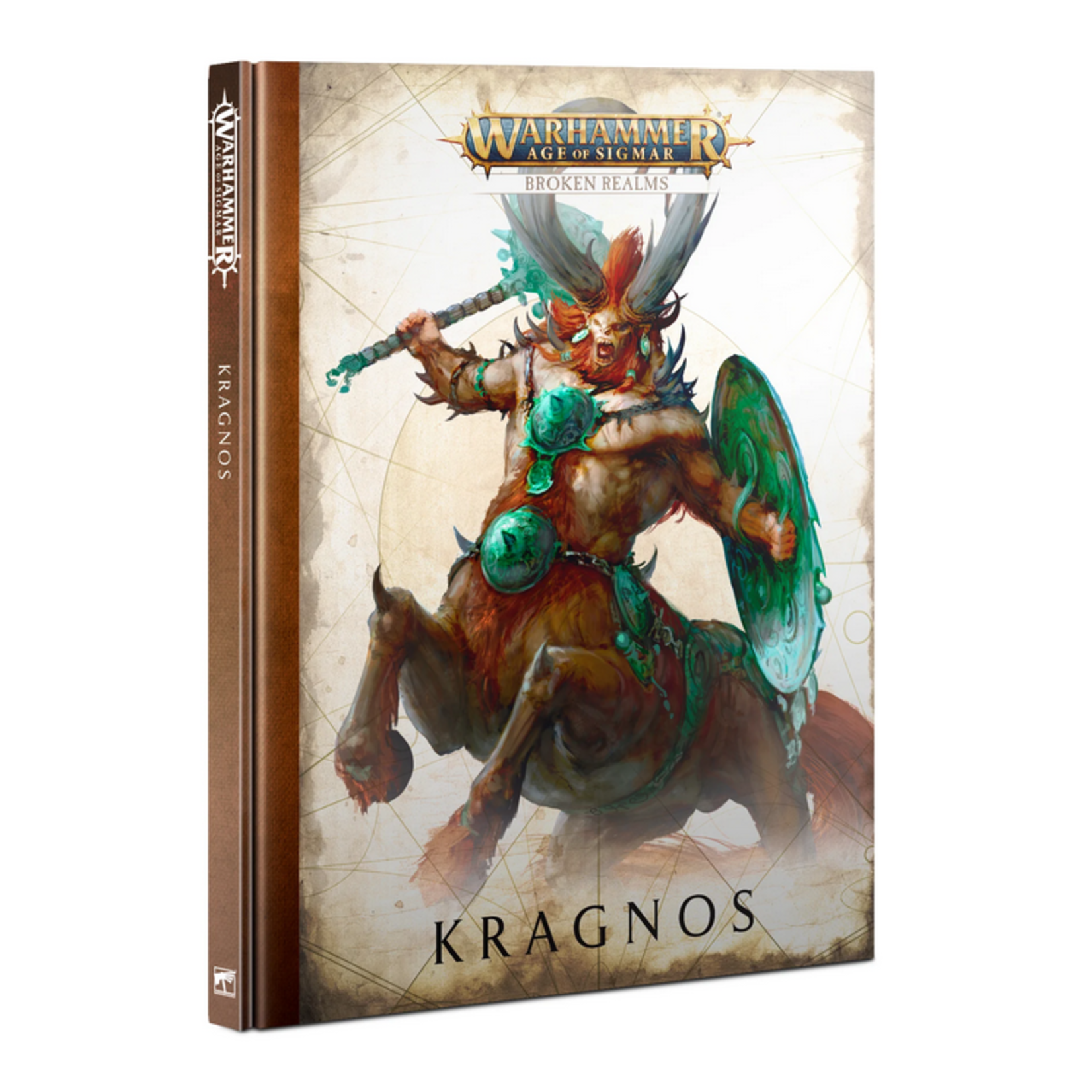AOS: Broken Realms - Kragnos (Hardback) Dragon Cache Game