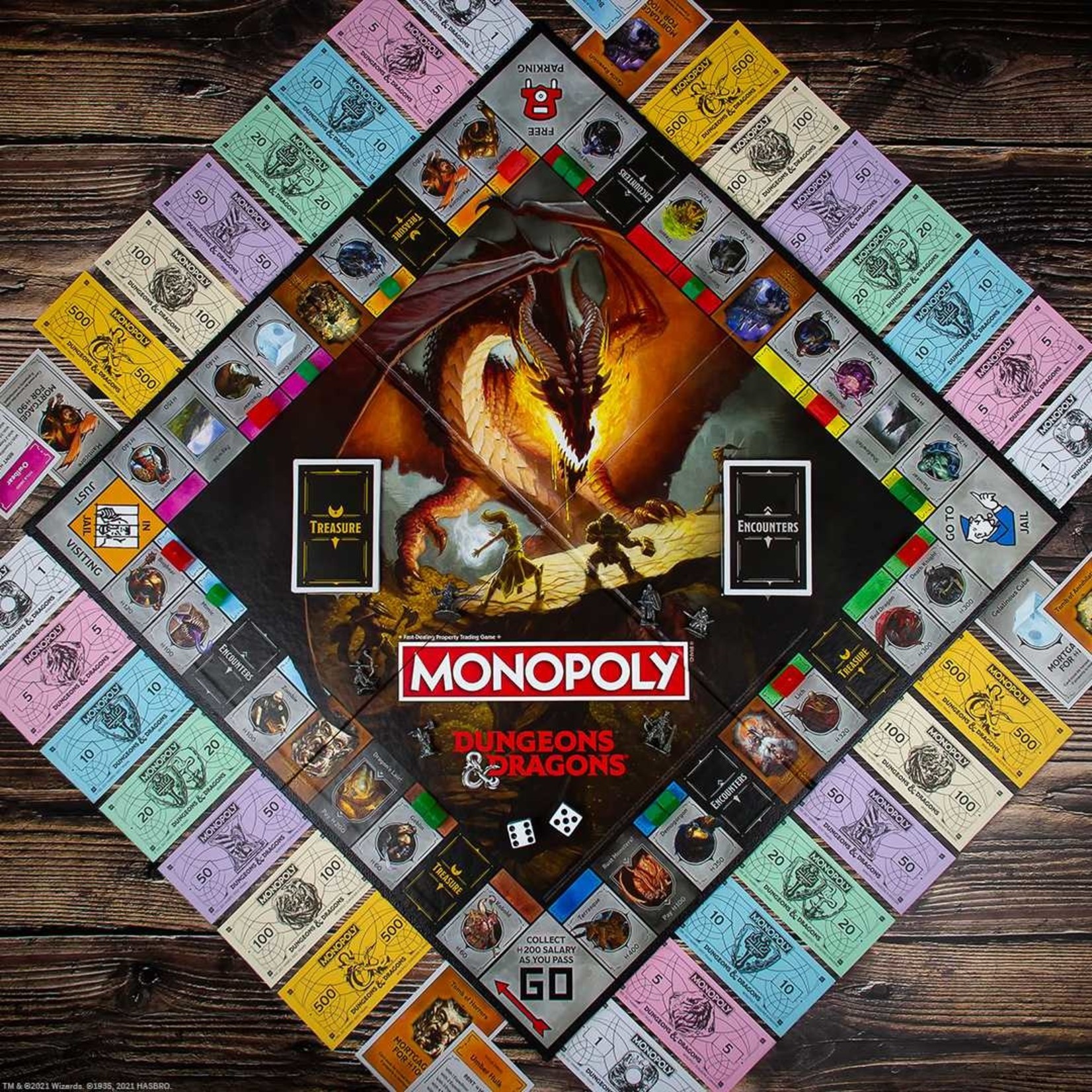 Monopoly: Dungeons & Dragons