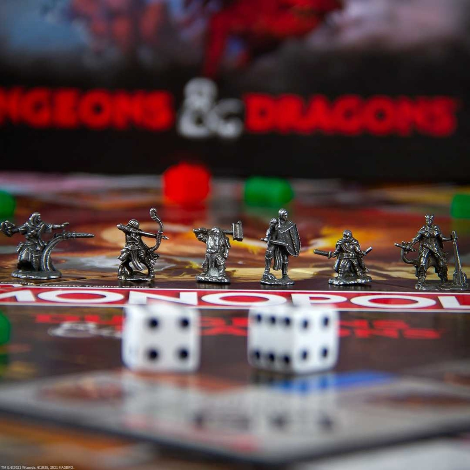 Monopoly: Dungeons & Dragons
