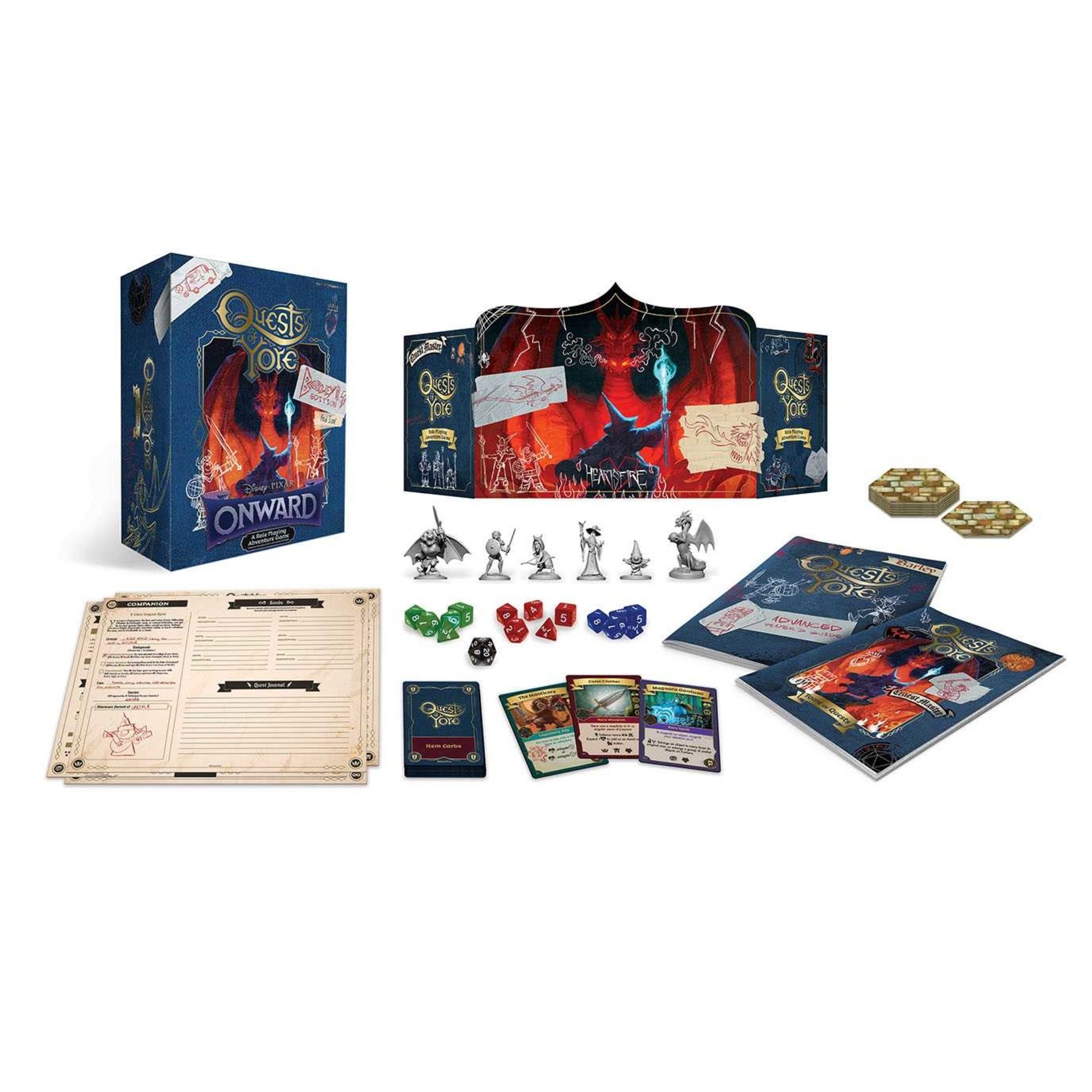 Quests of Yore: Barley's Edition