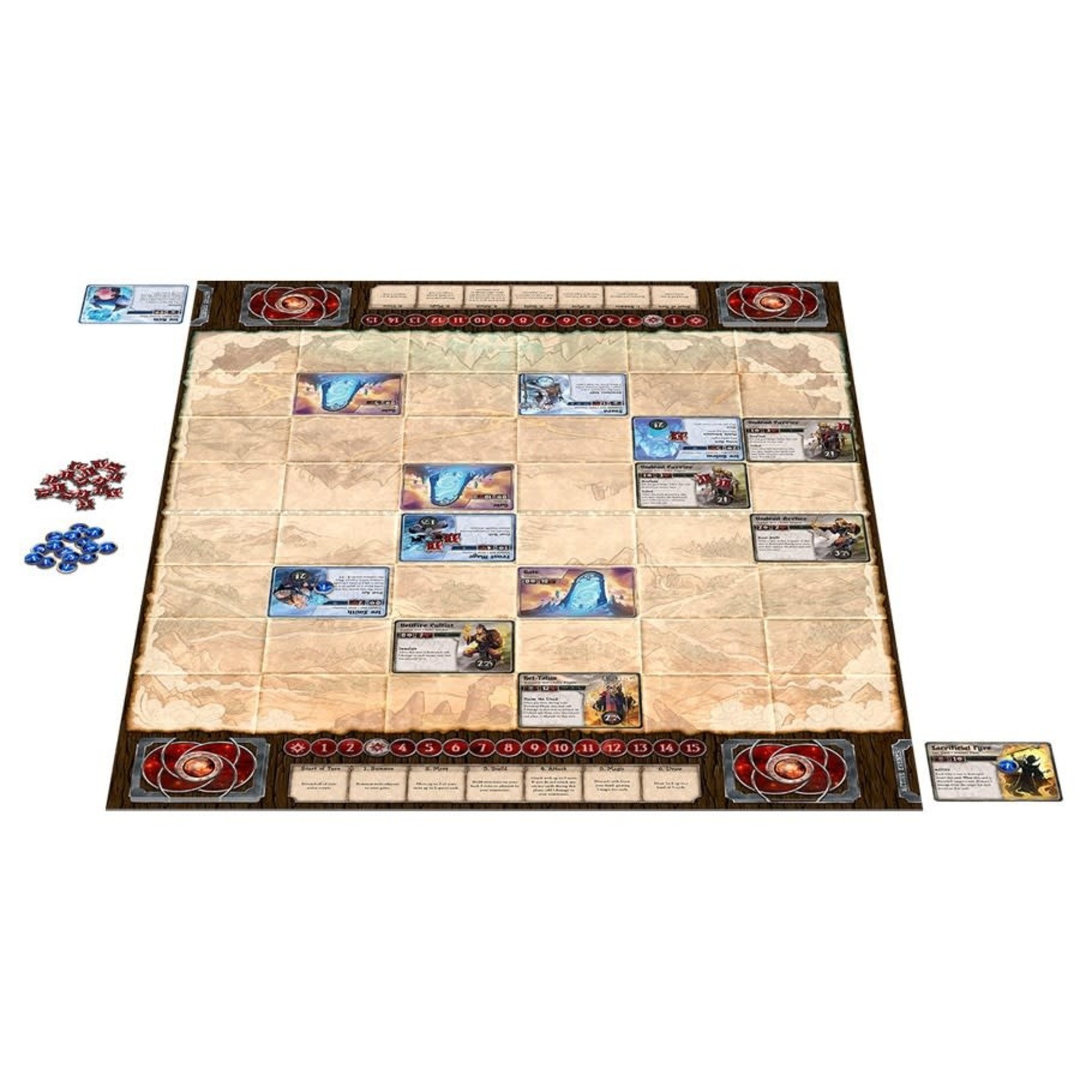 Summoners Wars 2nd Edition Master Set - The Wandering Dragon Game