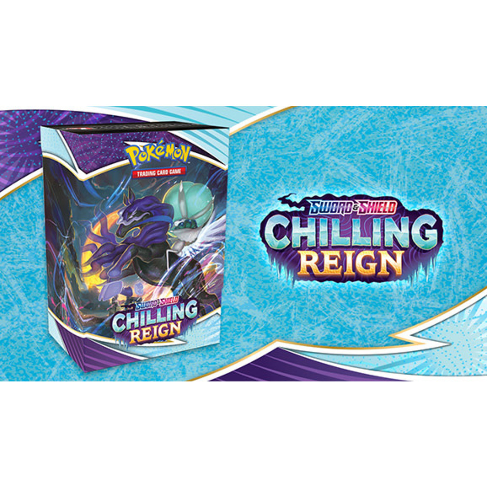 Pokemon: Chilling Reign Build and Battle Box (Pick Up Only)