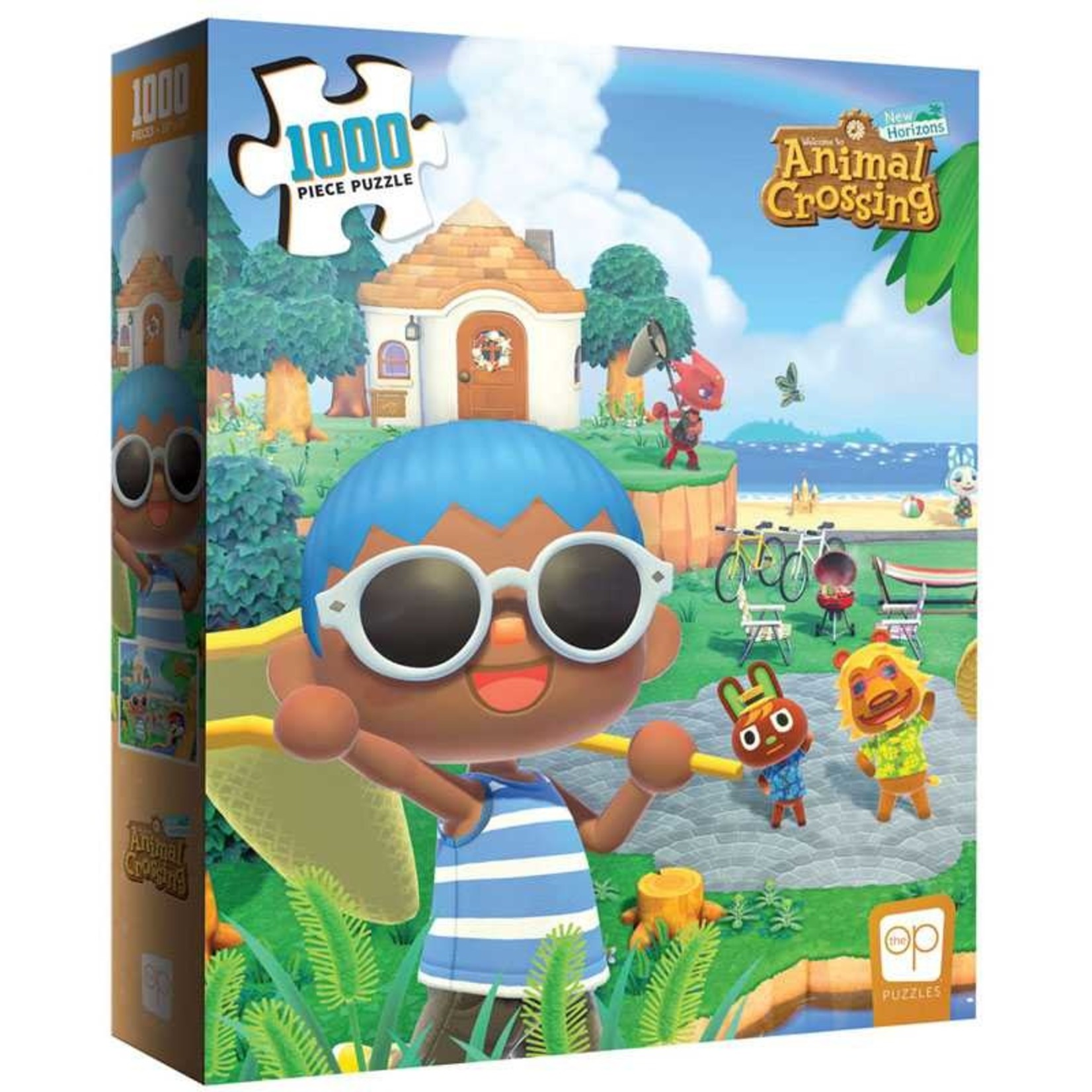 Animal Crossing Summer Fun 1000 Piece Puzzle