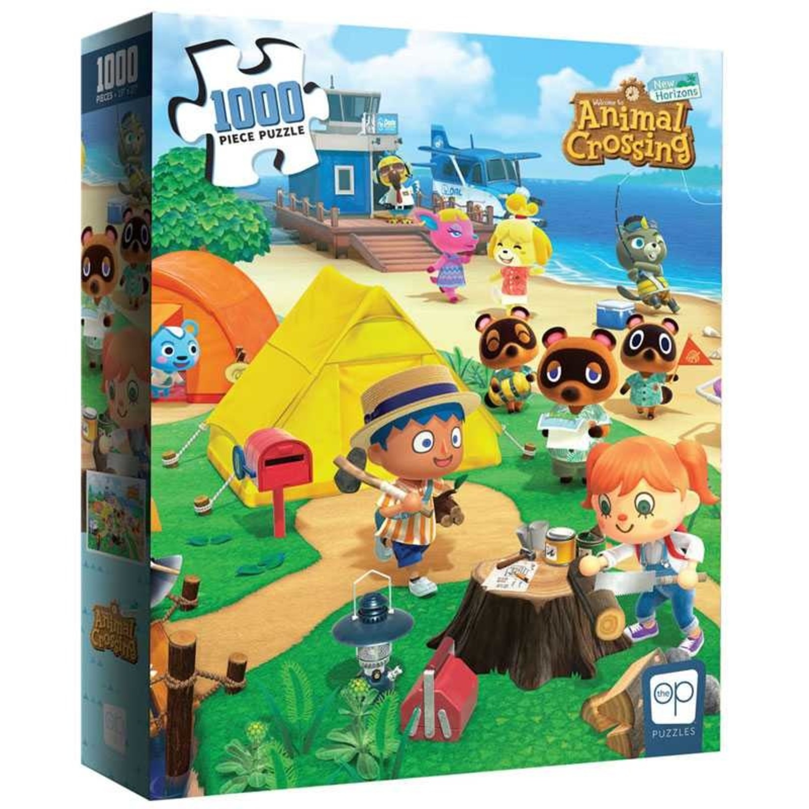 Welcome to Animal Crossing 1000 Piece Puzzle