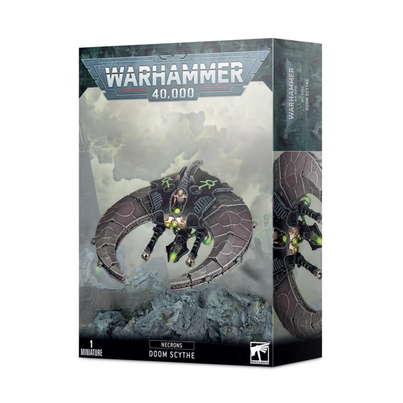 40K: Necrons - Doom Scythe