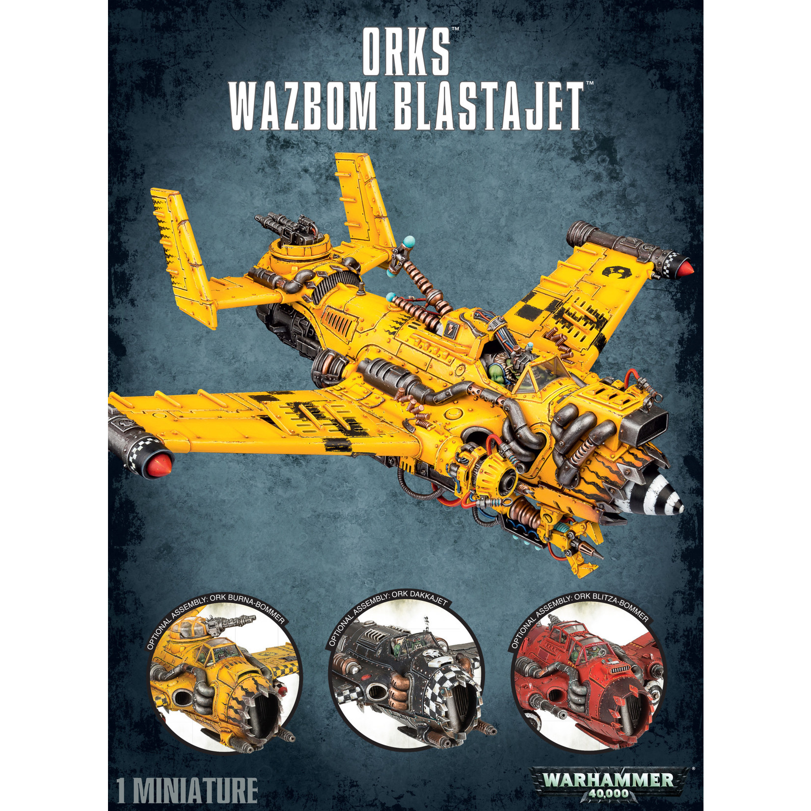 40K: Orks - Wazbom Blastajet