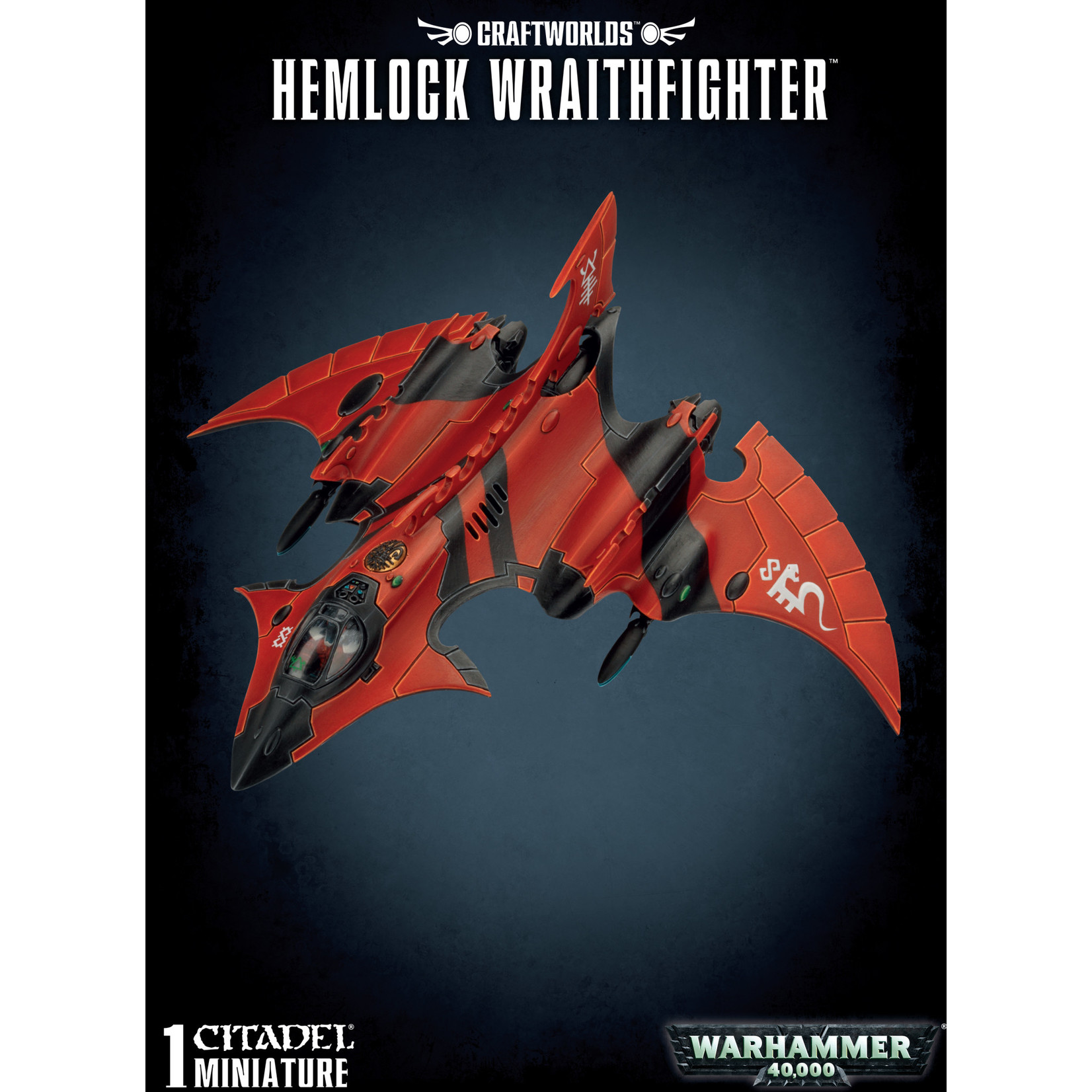 40K: Aeldari - Hemlock Wraithfighter