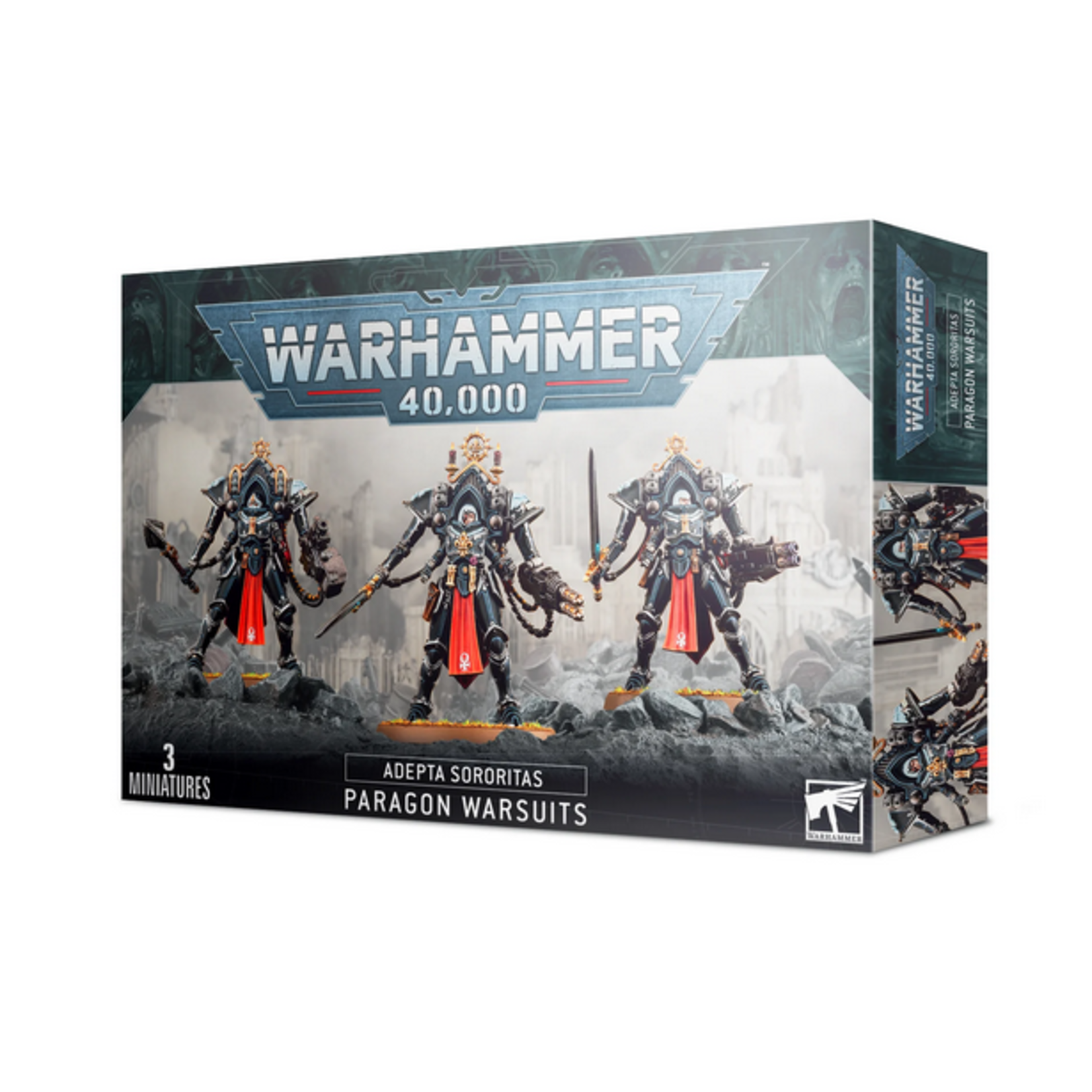 40K: Adepta Sororitas - Paragon Warsuits
