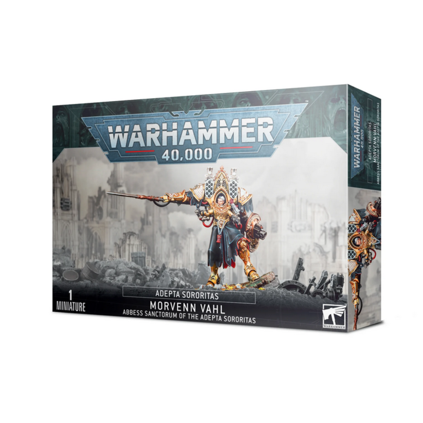 40K: Adepta Sororitas - Morvenn Vahl, Abbess Sanctorum of the Adepta Sororitas