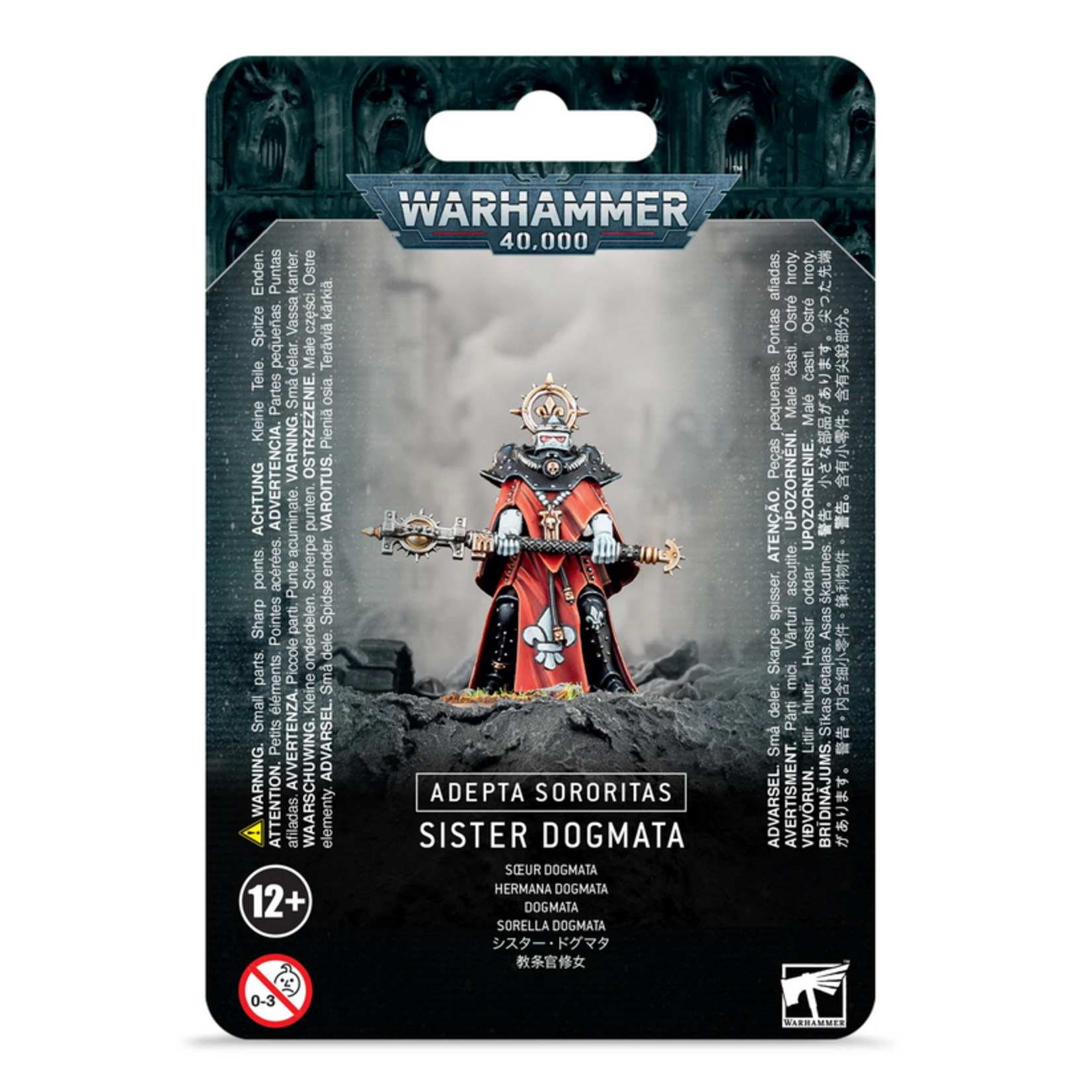 40K: Adepta Sororitas - Sister Dogmata
