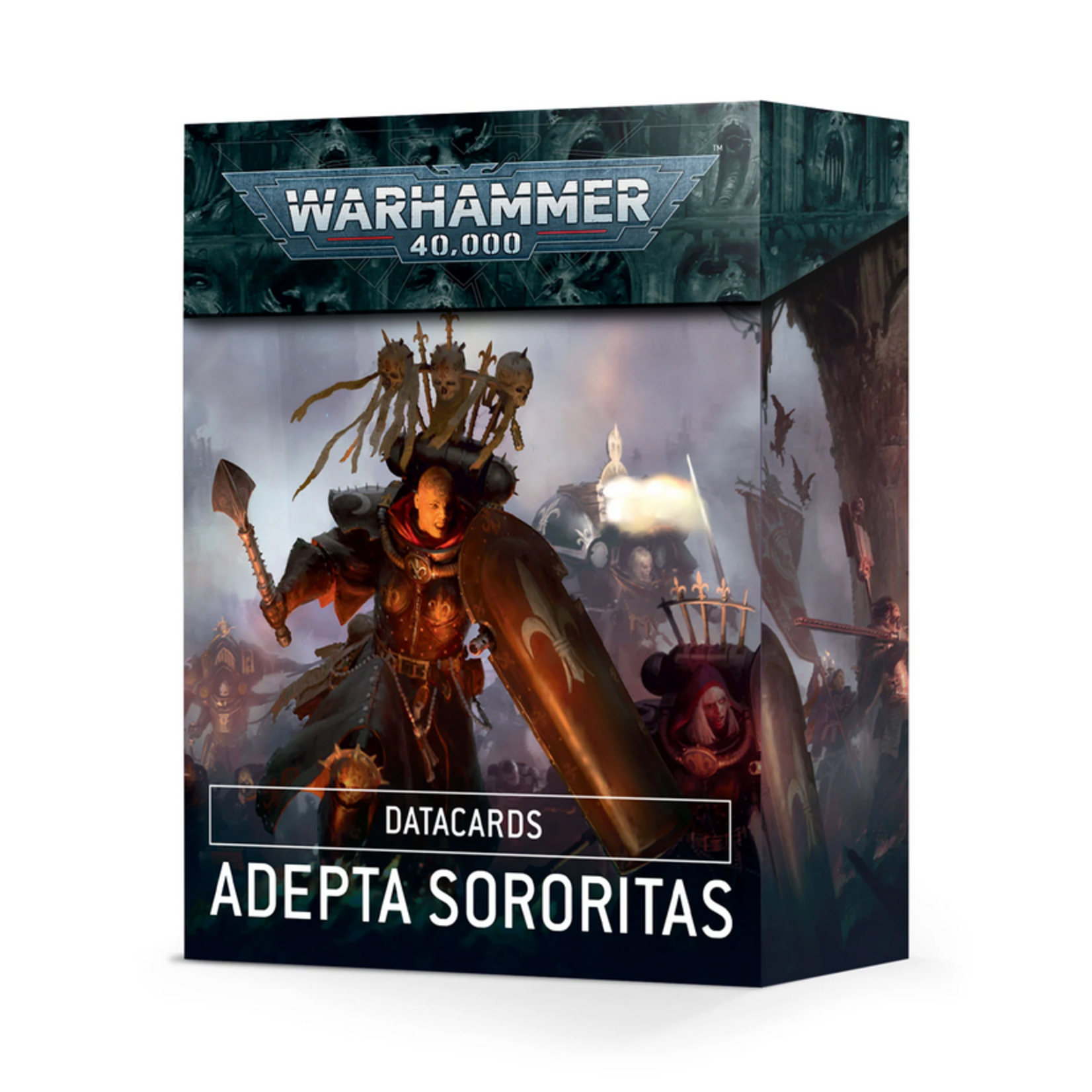 40K: Datacards - Adepta Sororitas