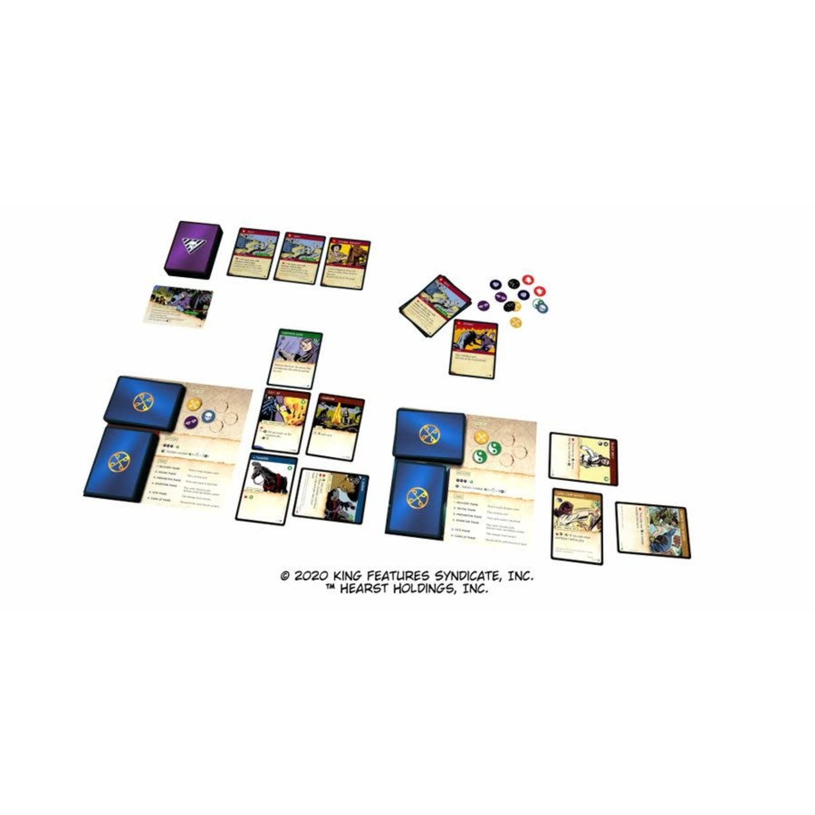 The Phantom: Deluxe Card Game