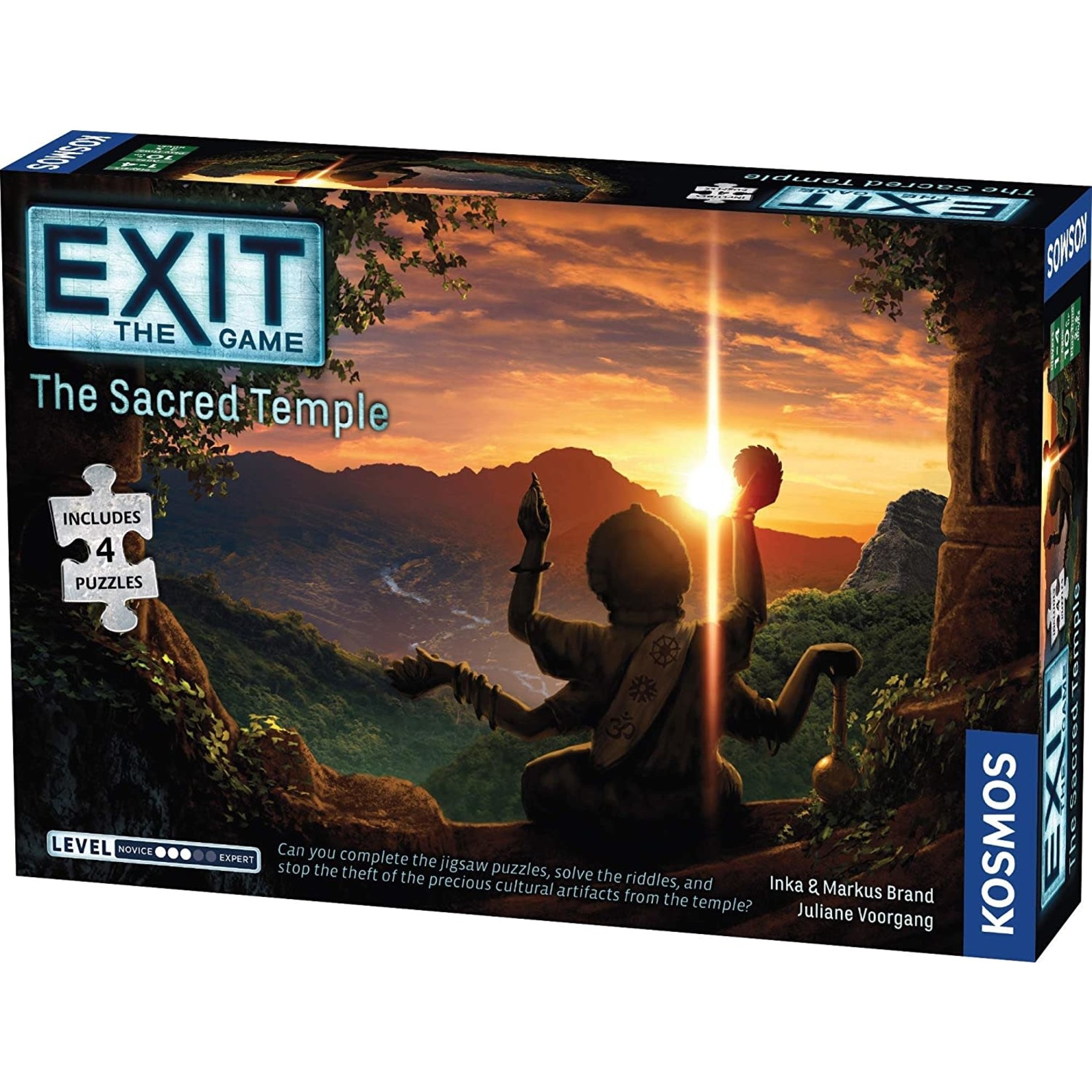 EXIT: The Game - The Sacred Temple + Puzzles