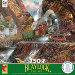 Ponderosa Train 750 Piece Puzzle