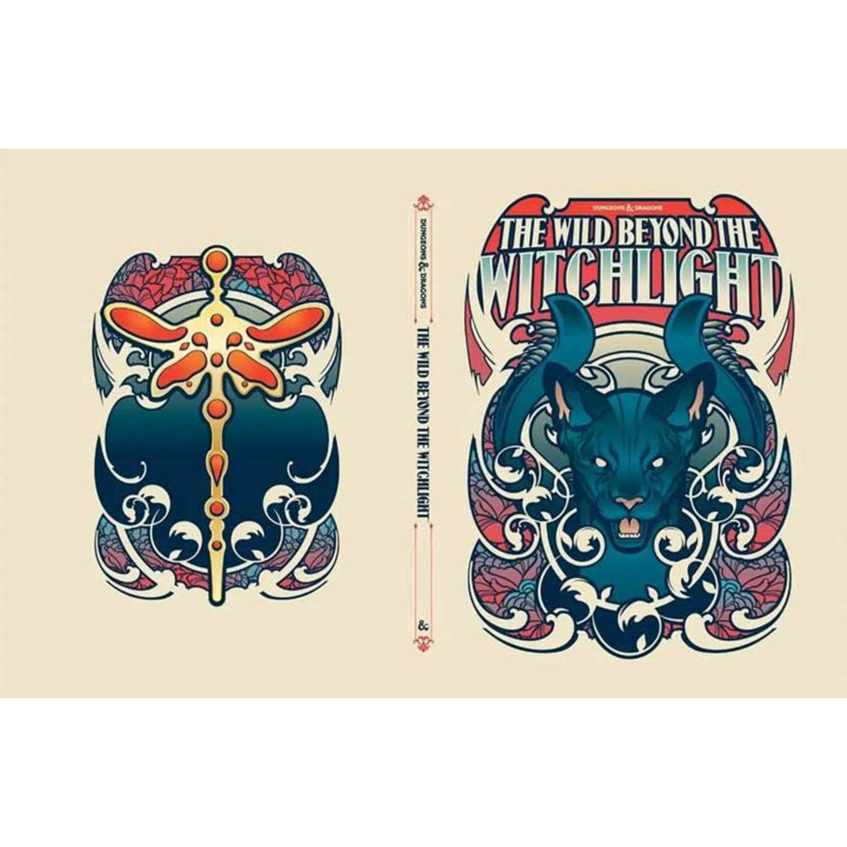 D&D 5E RPG: The Wild Beyond the Witchlight LE Alternate Cover  (All Sales Final/Shipping or Pick Up Only)