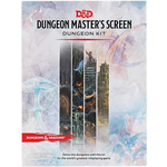 D&D 5E RPG: Dungeon Master`s Screen Dungeon Kit (PreOrder)