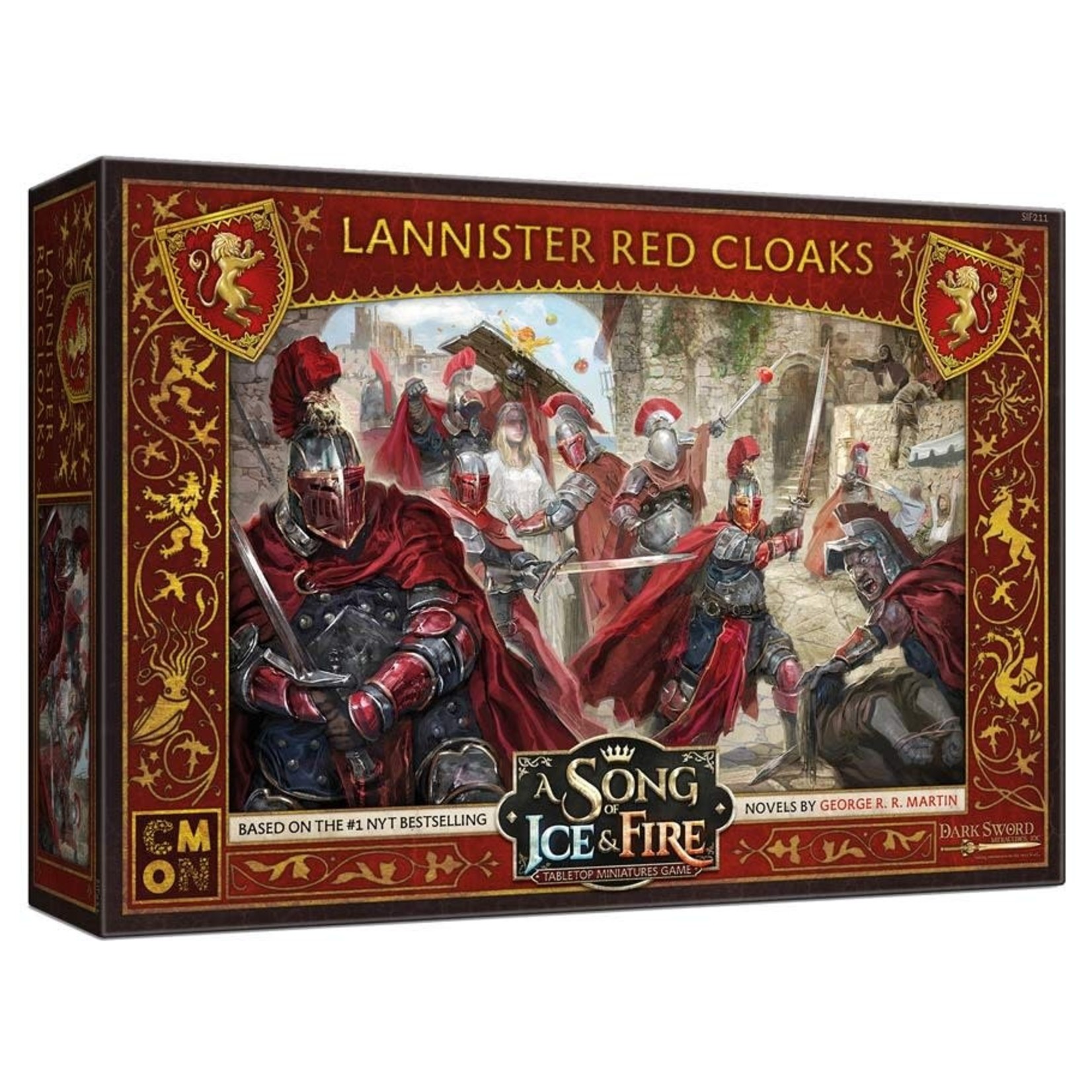 Lannister Red Cloaks Unit Box: A Song of Ice & Fire: Tabletop Miniatures Game