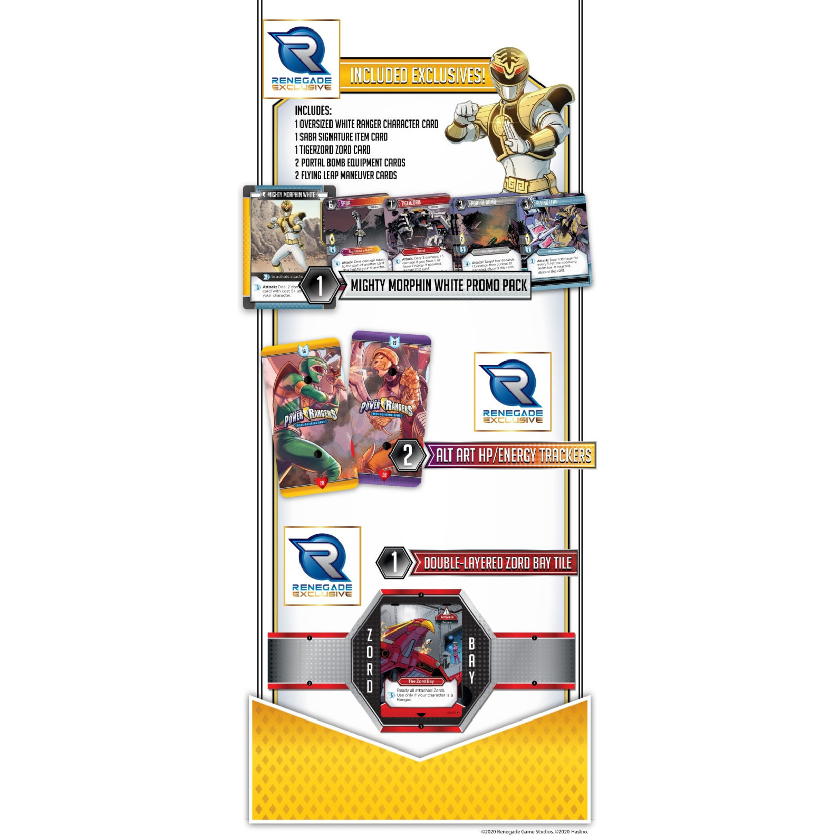 Power Rangers: Deluxe Edition Deck-Building Game (Pick Up Only/No Refunds/Exchanges)