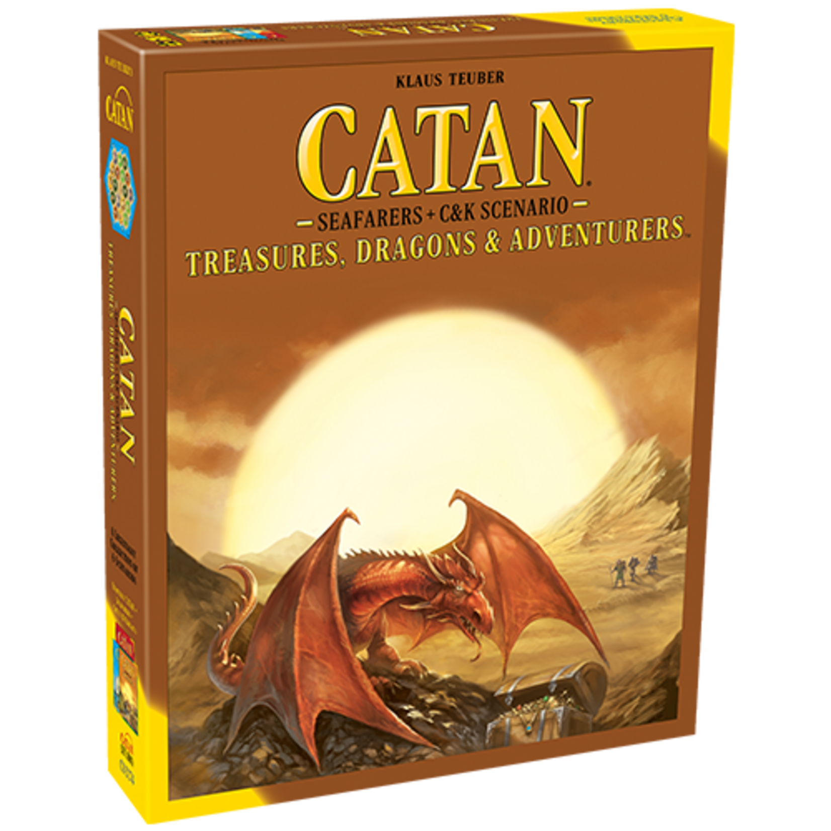 CATAN: Scenario - Treasures, Dragons & Adventurers