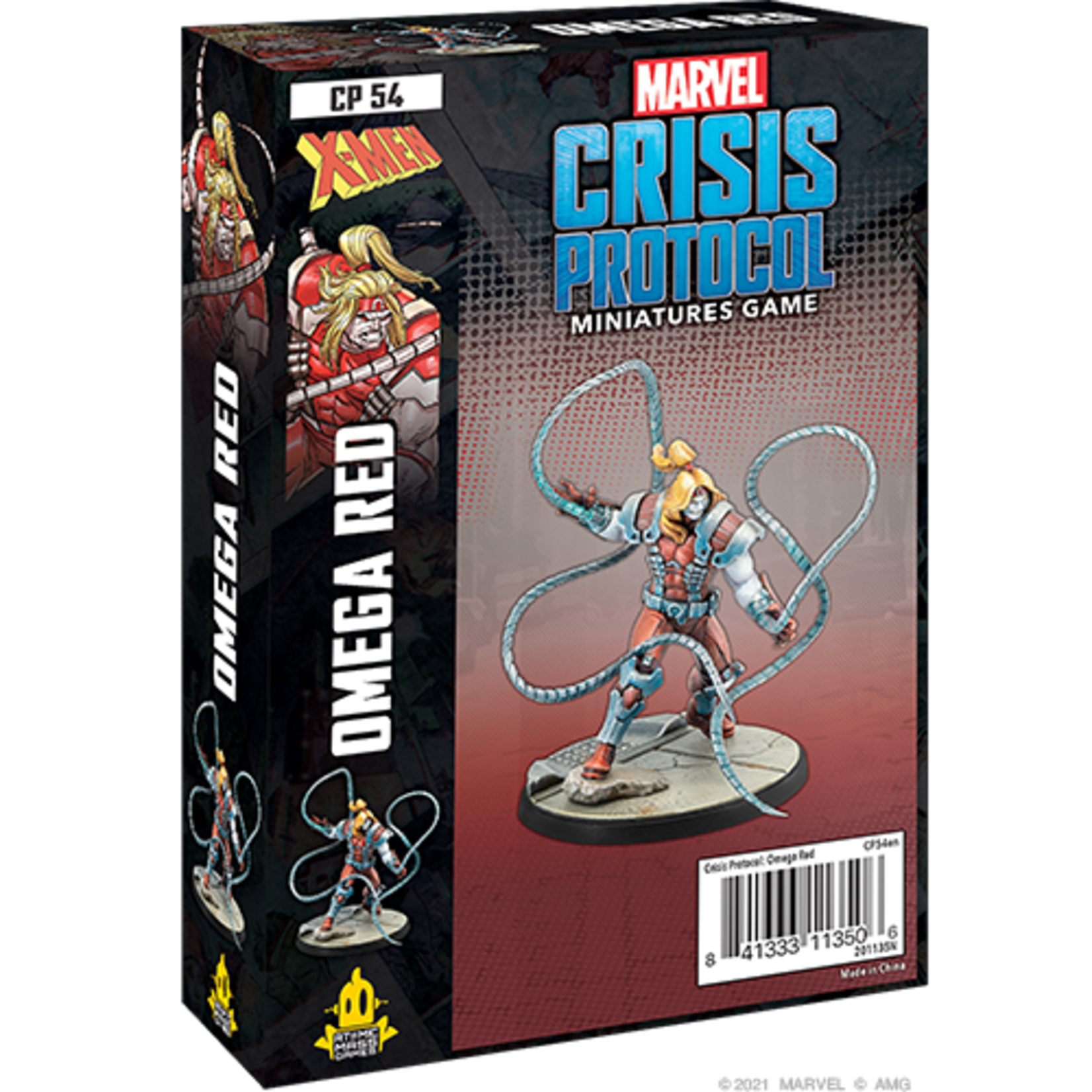 Marvel Crisis Protocol: Omega Red