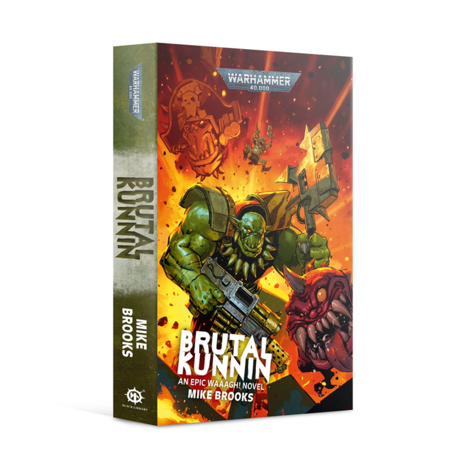 Black Library: Brutal Kunnin (Paperback)