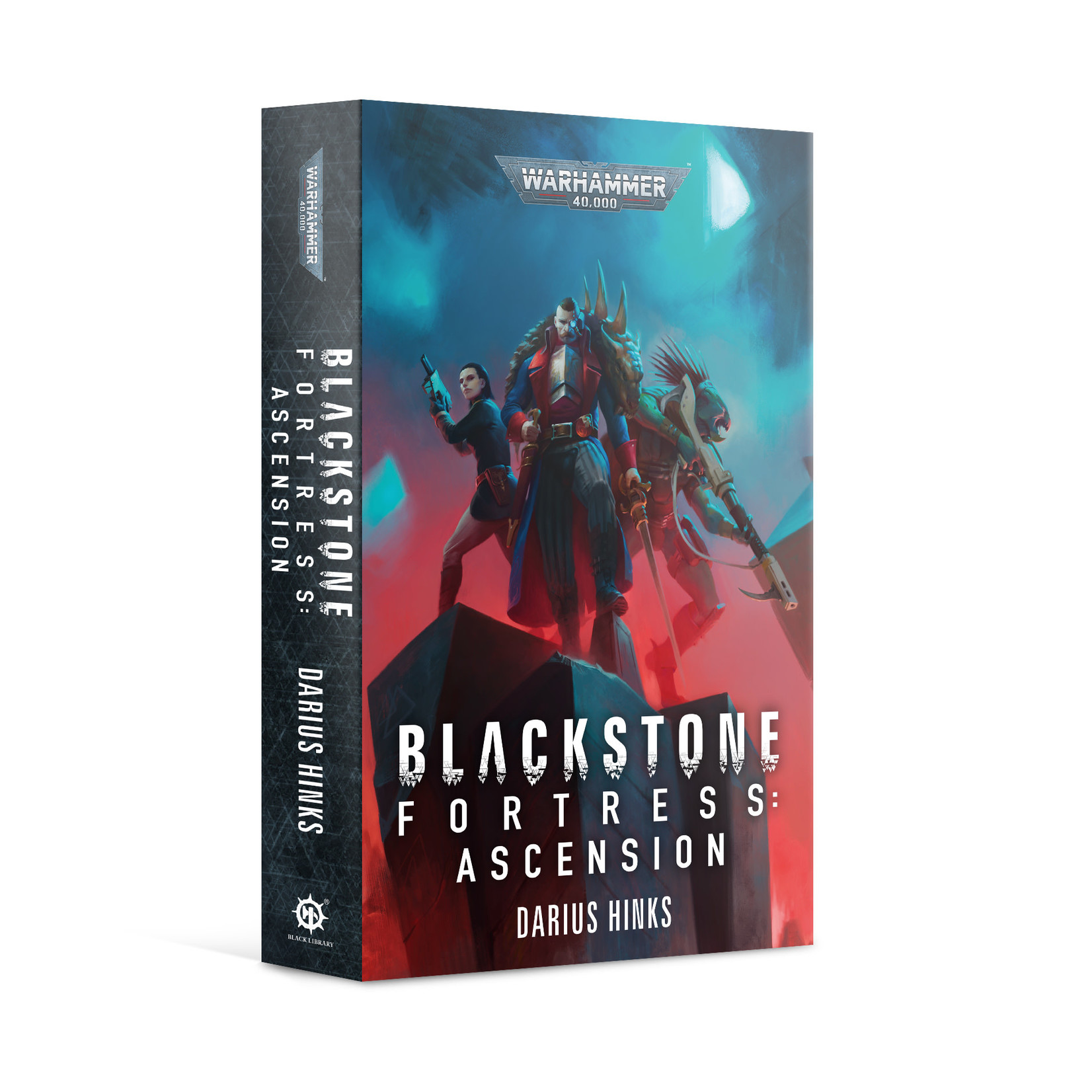 Black Library: Blackstone Fortress: Ascension (Paperback)