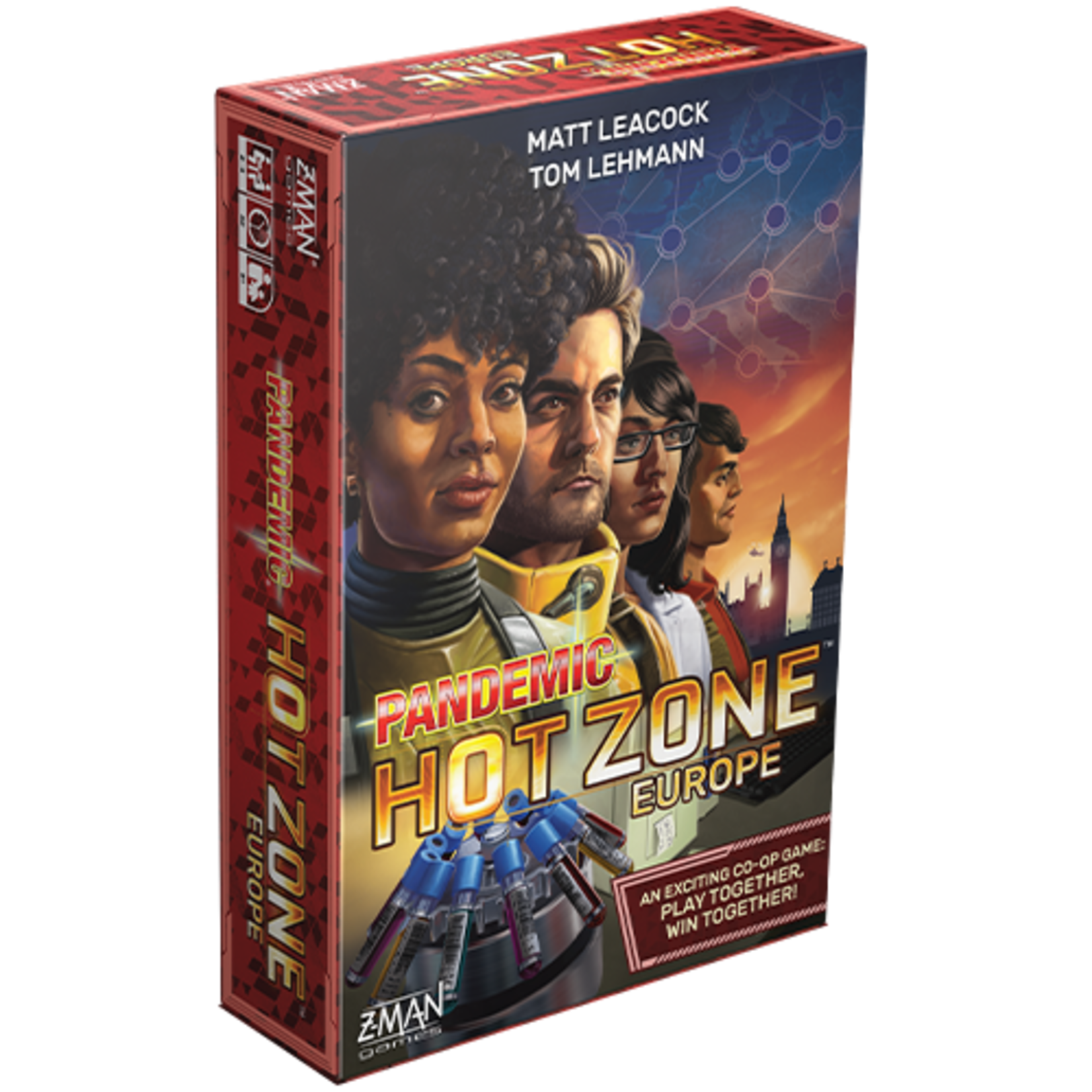 Pandemic: Hot Zone - Europe