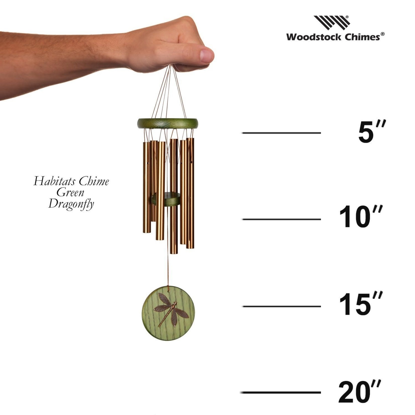 Chime - Habitats Dragonfly - Green