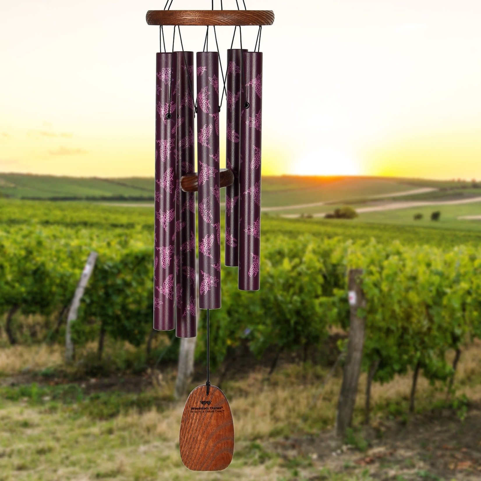 Garden Chime - Grapes