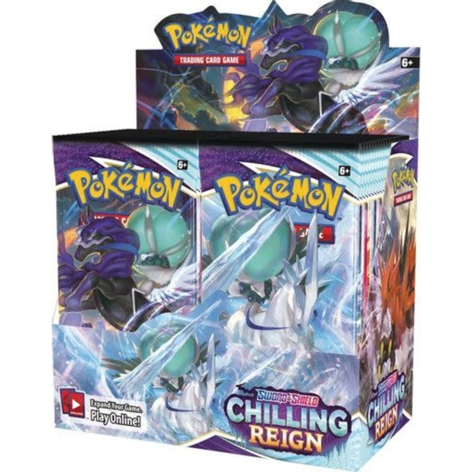 Pokemon: Chilling Reign Booster Box