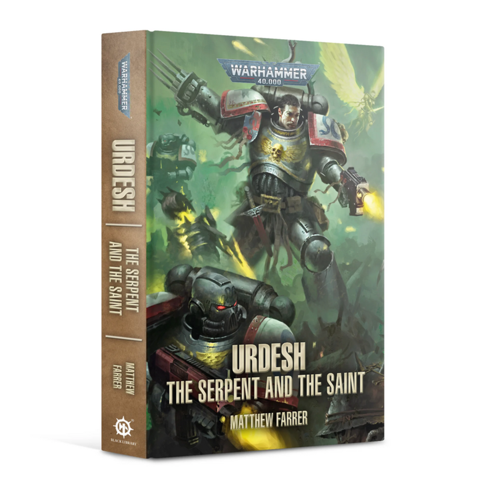 Black Library: Urdesh - The Serpent and the Saint (Hardback)