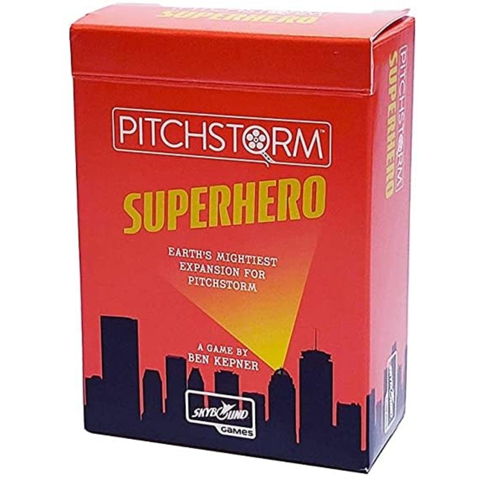 Pitchstorm: Superhero