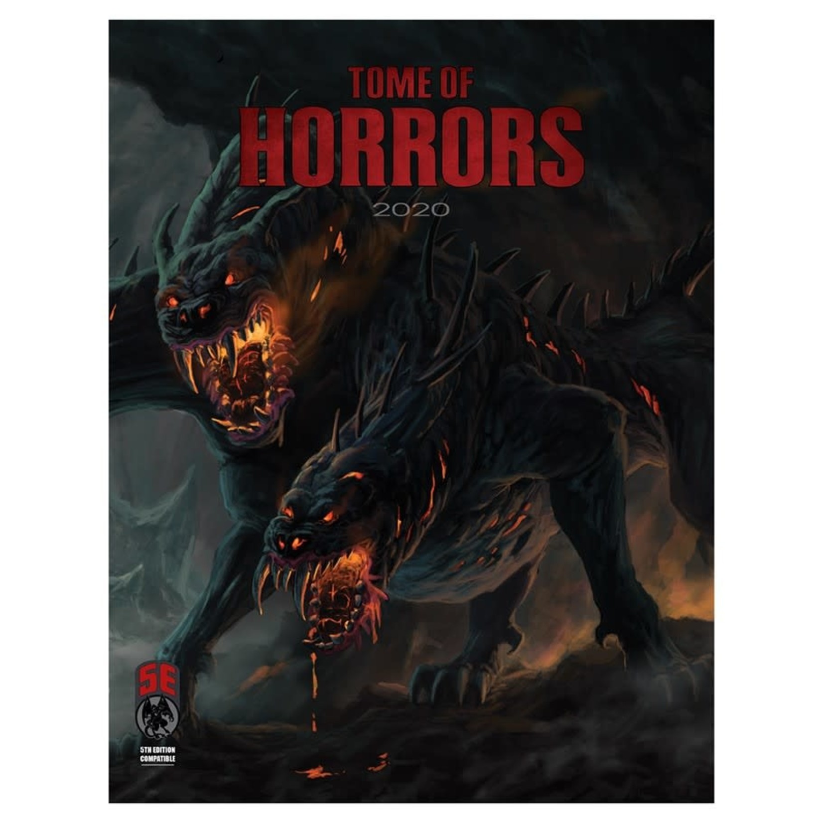D&D 5E RPG Compatible: Tome of Horrors 2020
