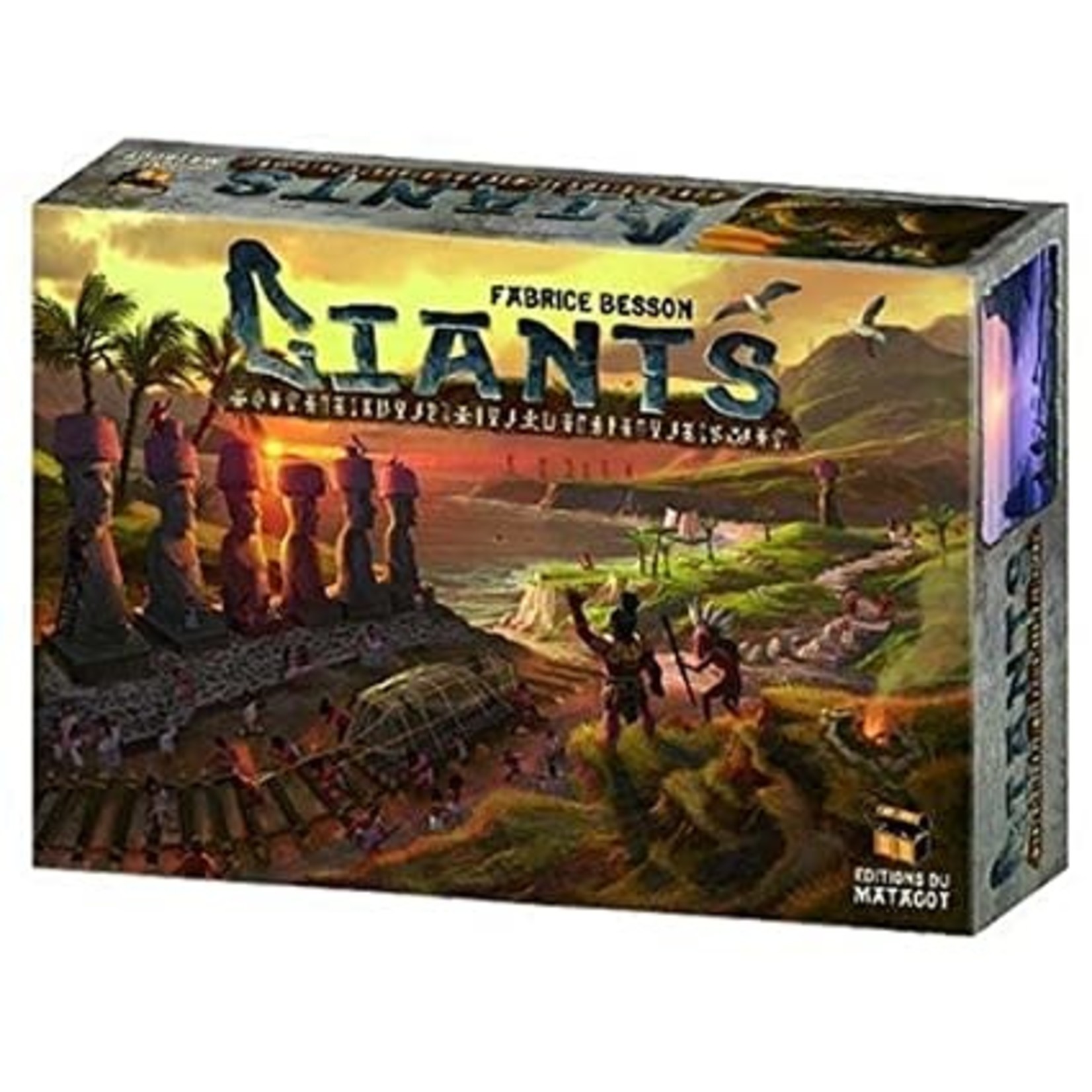 #14536 Giants Dragon Cache Used Game