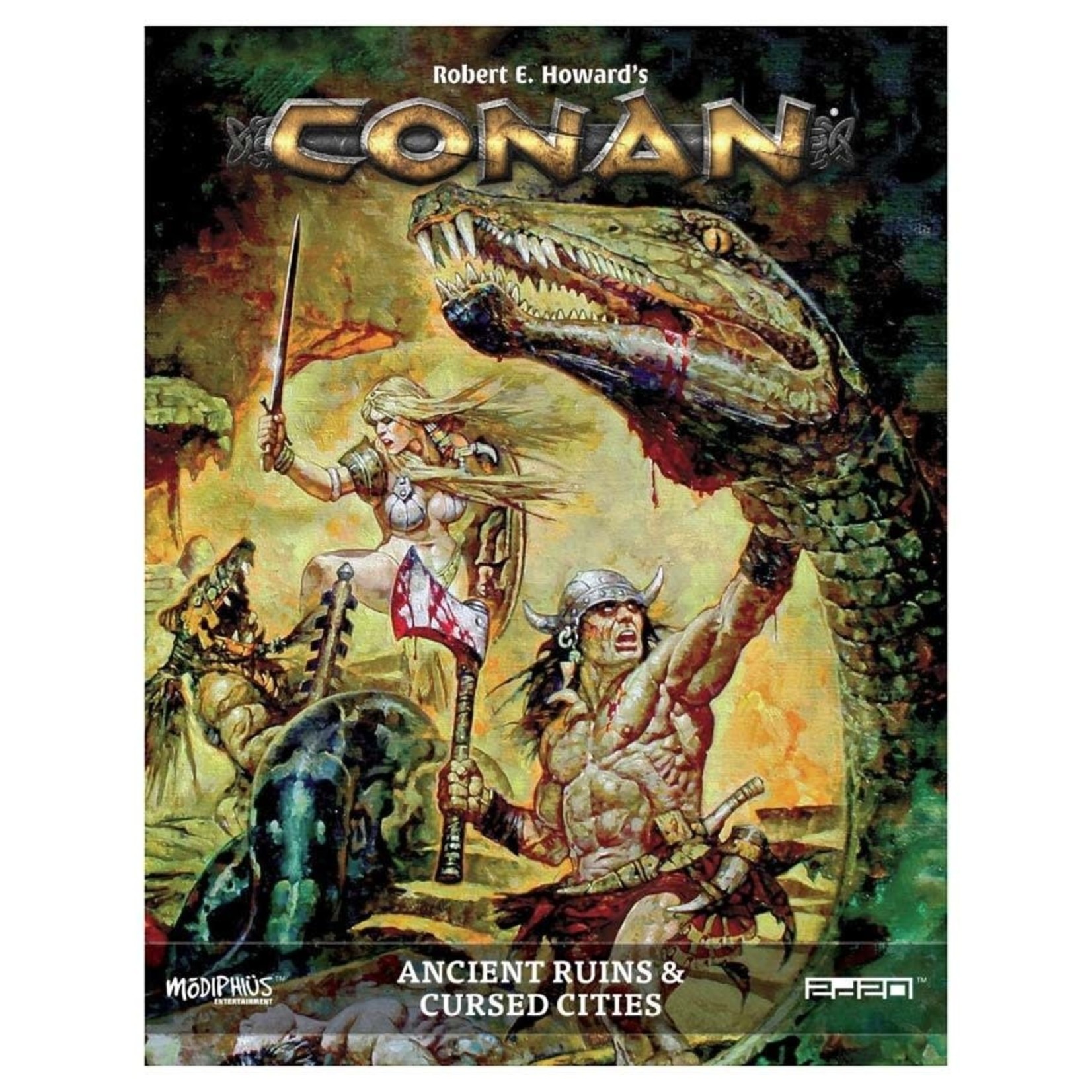 Conan RPG: Ancient Ruins & Cursed Cities