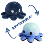 Plush Mini: Reversible Octopus - Day and Night