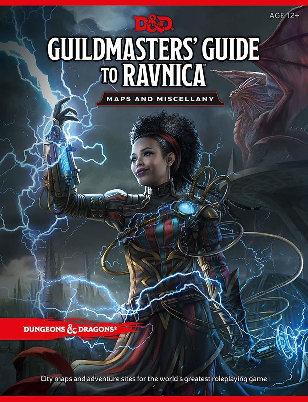 D&D 5E Guildmasters` Guide to Ravnica Map Pack Dungeons & Dragons