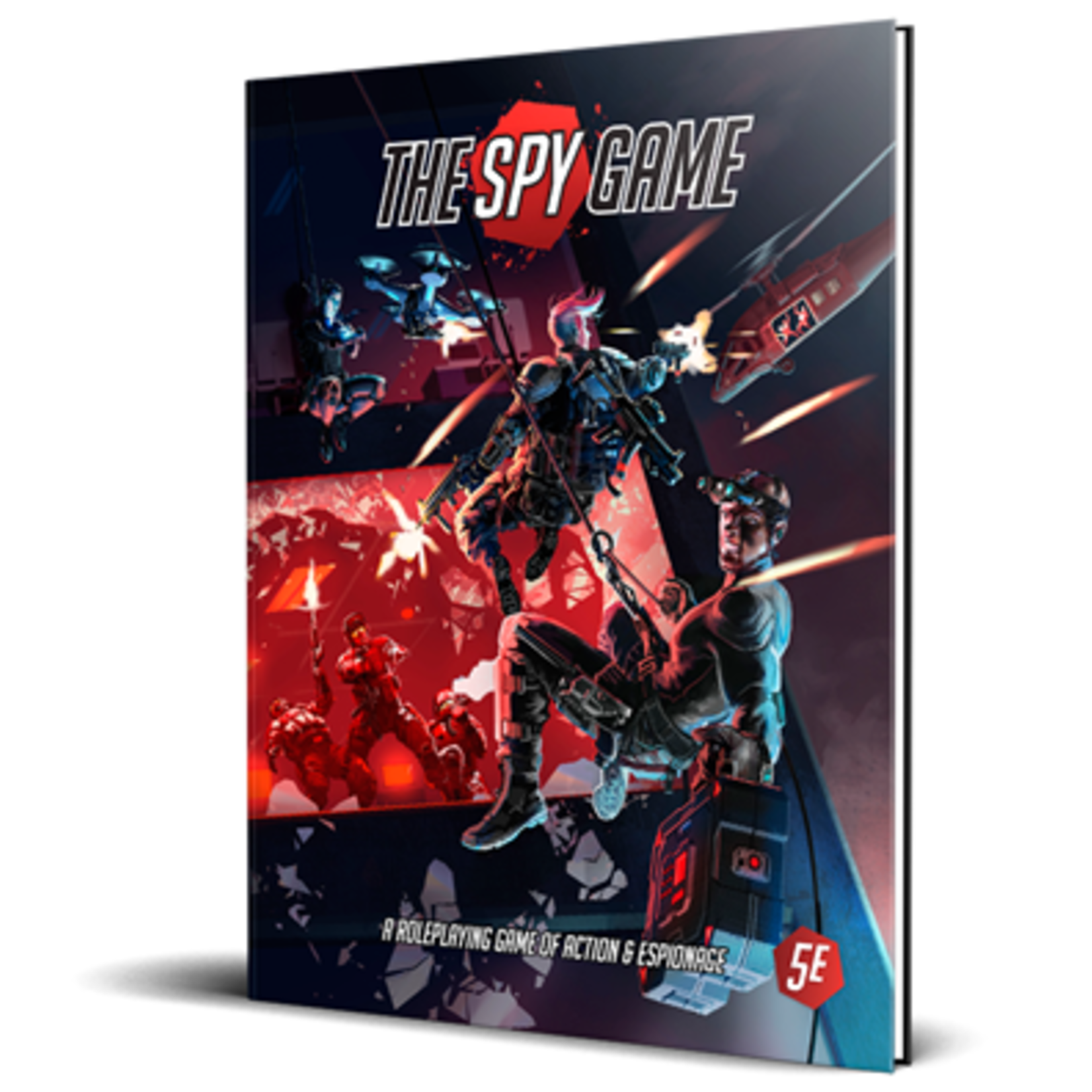 D&D 5E RPG Compatible: The Spy Game Core Rulebook