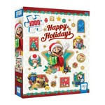 Super Mario Happy Holiday 1000 Piece Puzzle