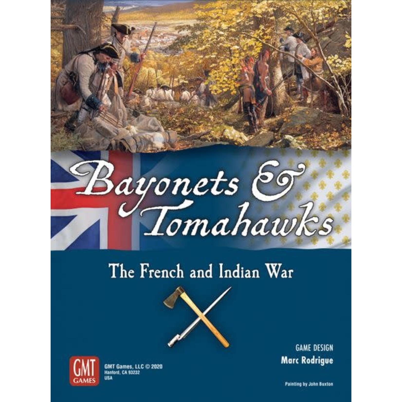Bayonets and Tomahawks
