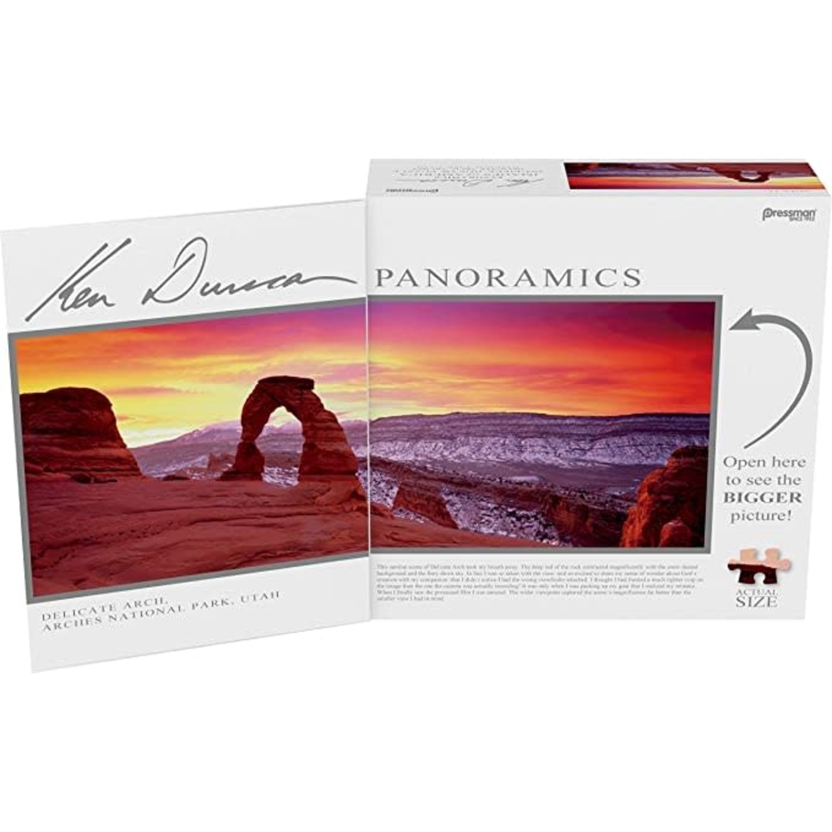 Images of America Delicate Arch 504 Piece Puzzle