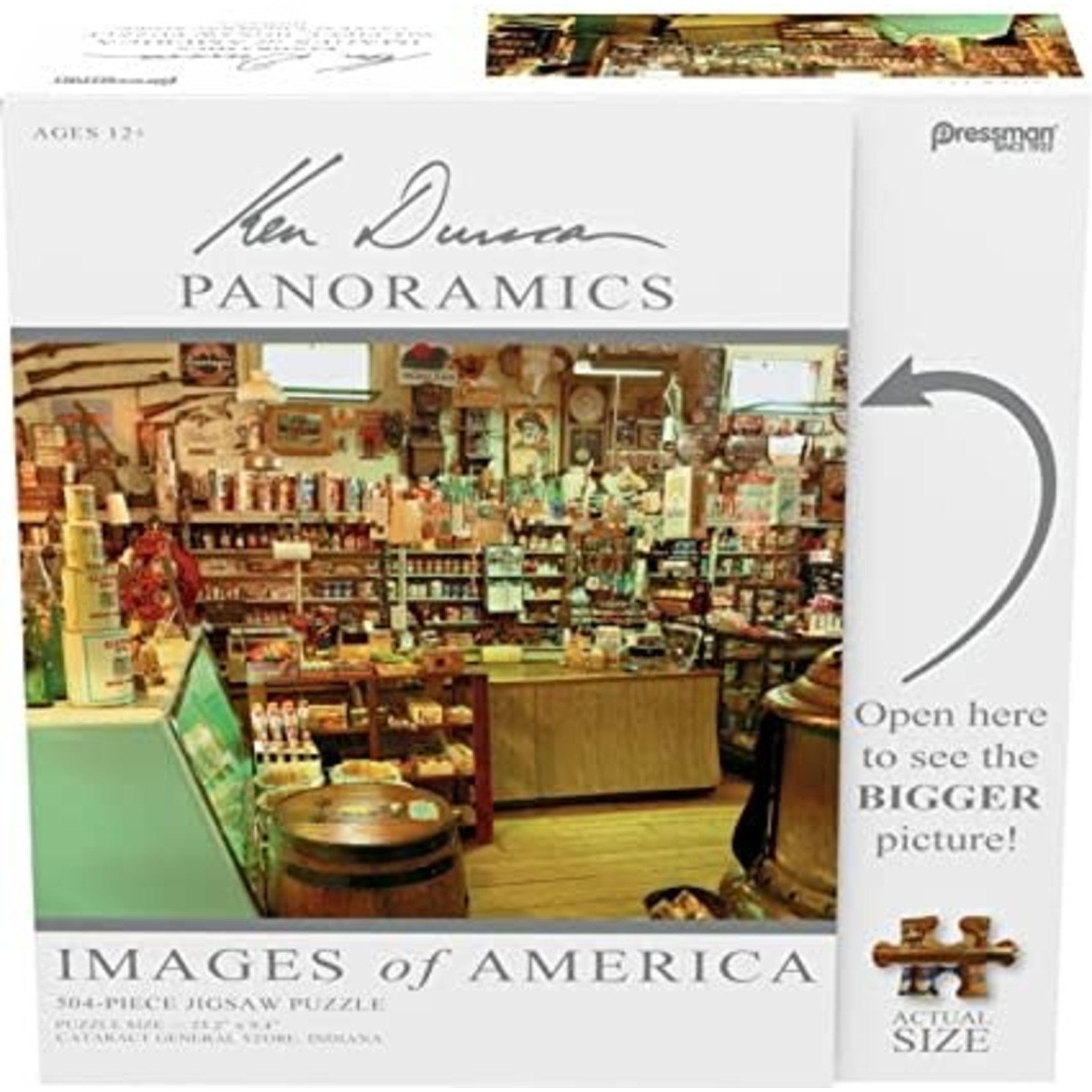 Images of America Cataract General Store 504 Piece Puzzle