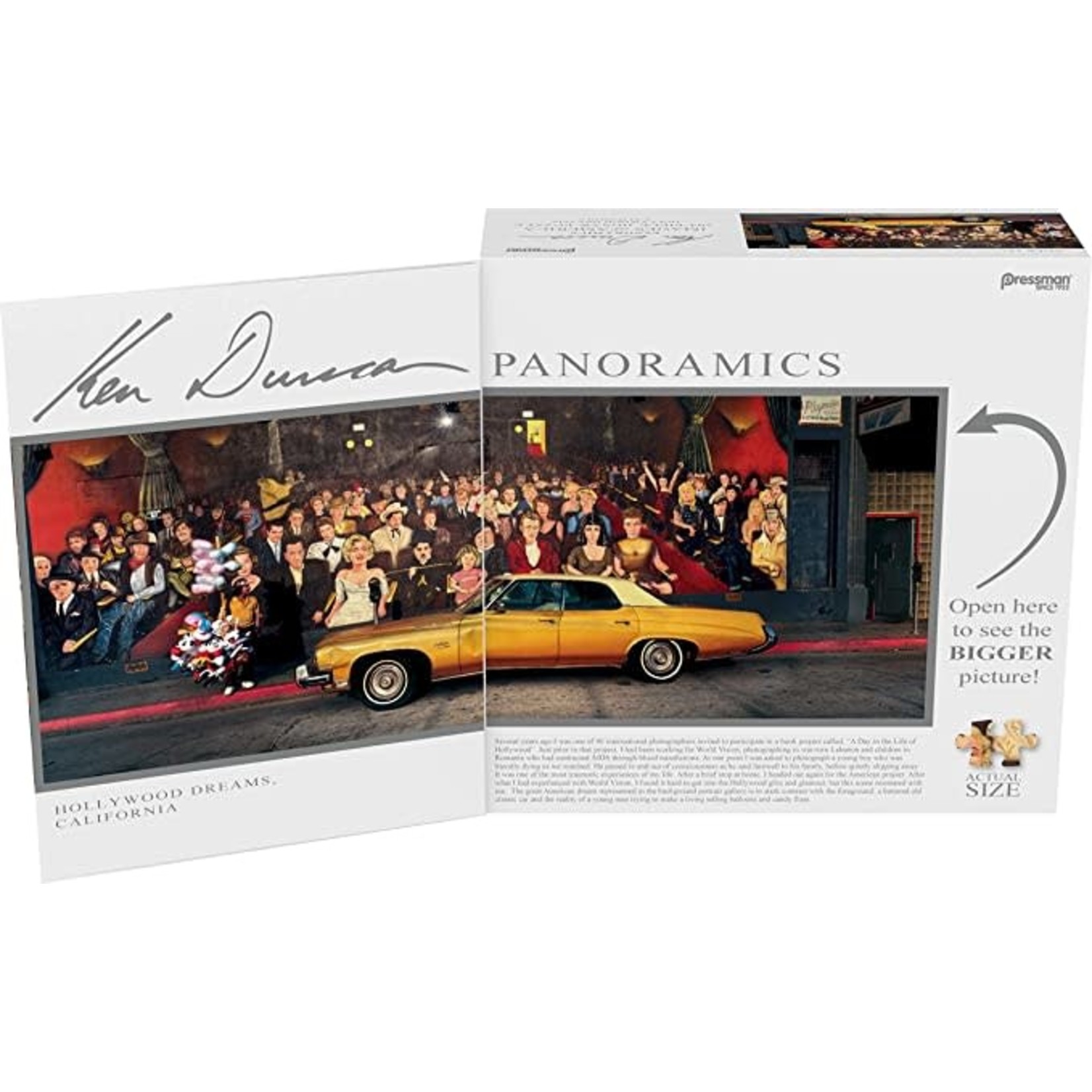 Images of America Hollywood Dreams 504 Piece Puzzle