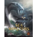 D&D 5E RPG Compatible: Sea Monsters