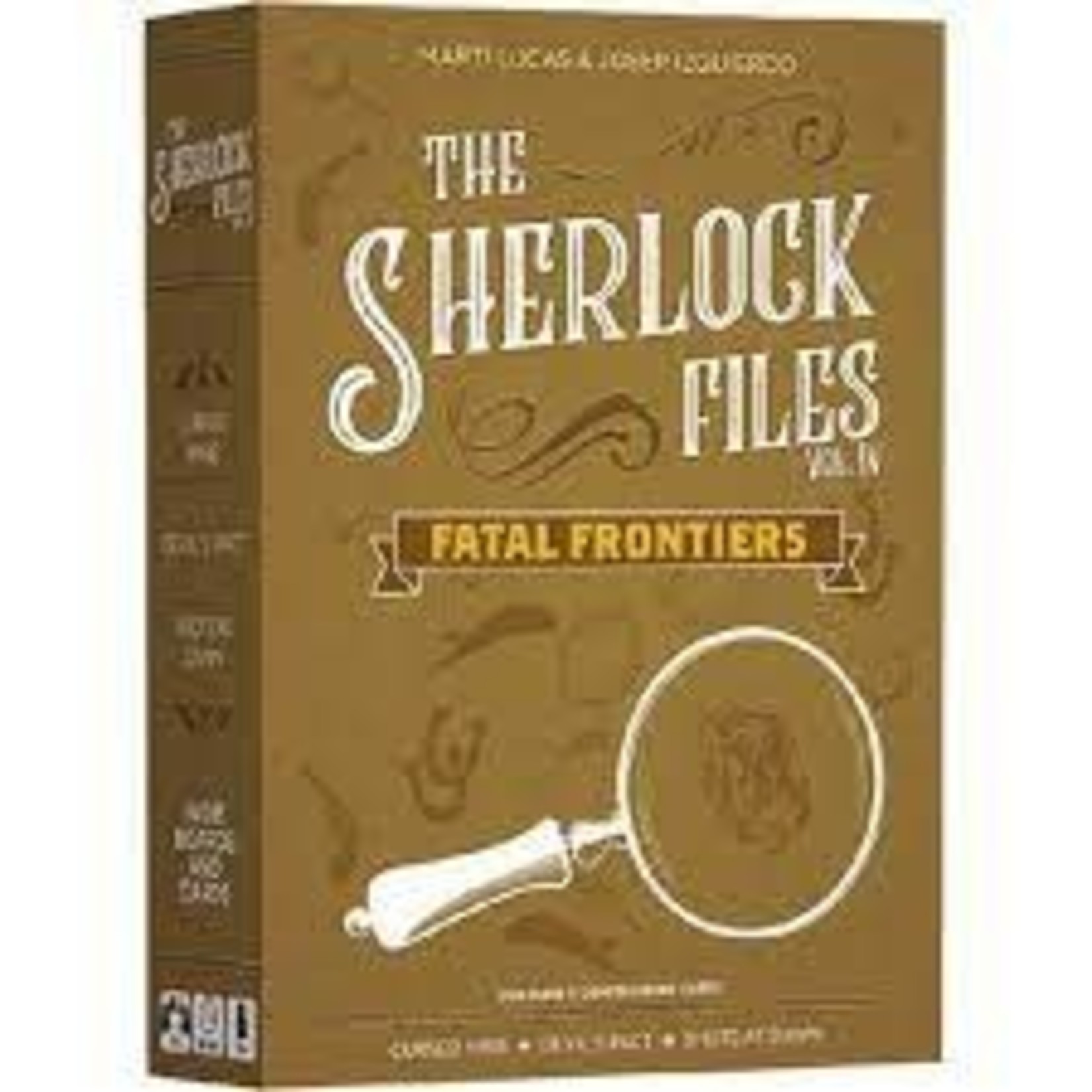 The Sherlock Files Vol. IV Fatal Frontiers