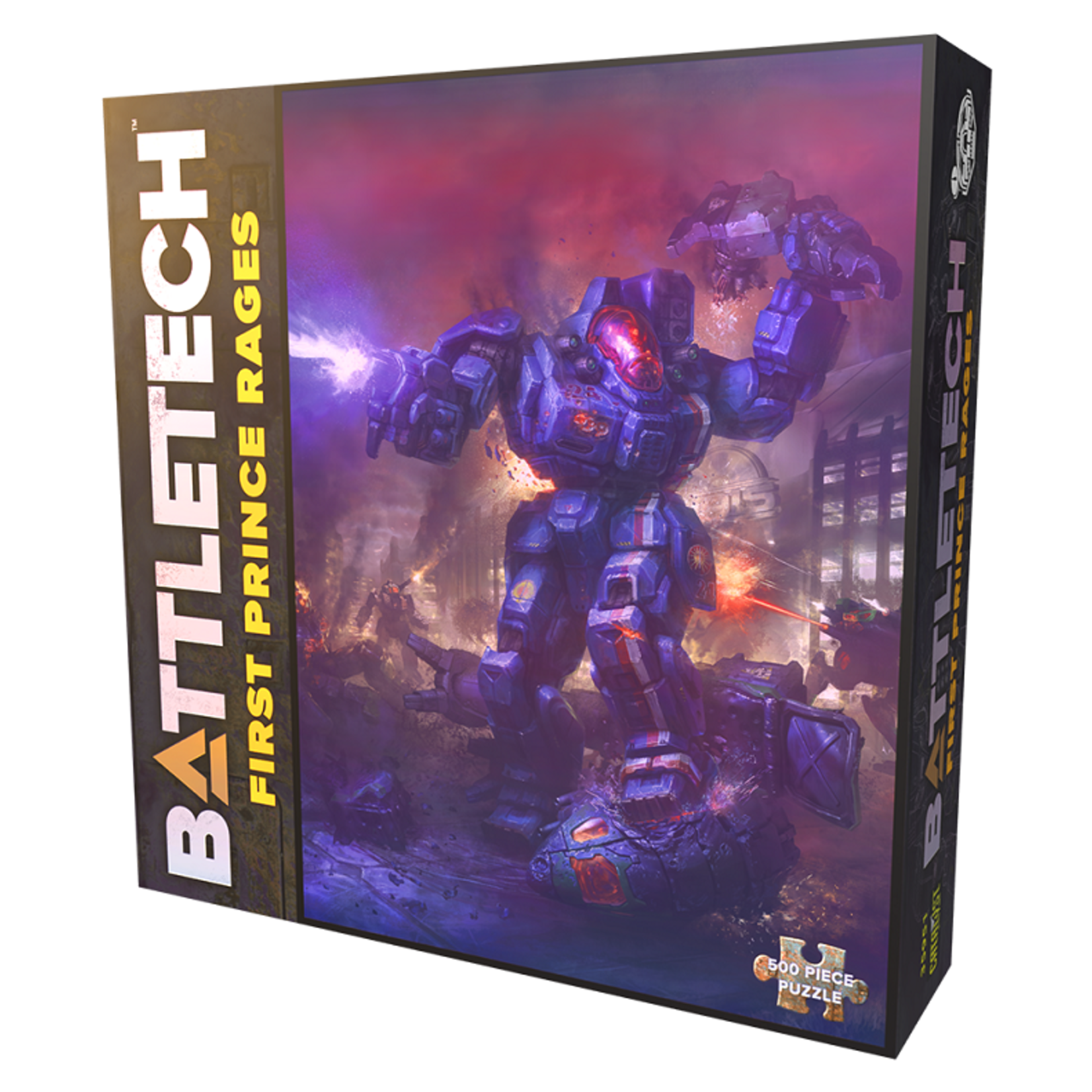 BattleTech: First Prince Rages 500 Piece Puzzle